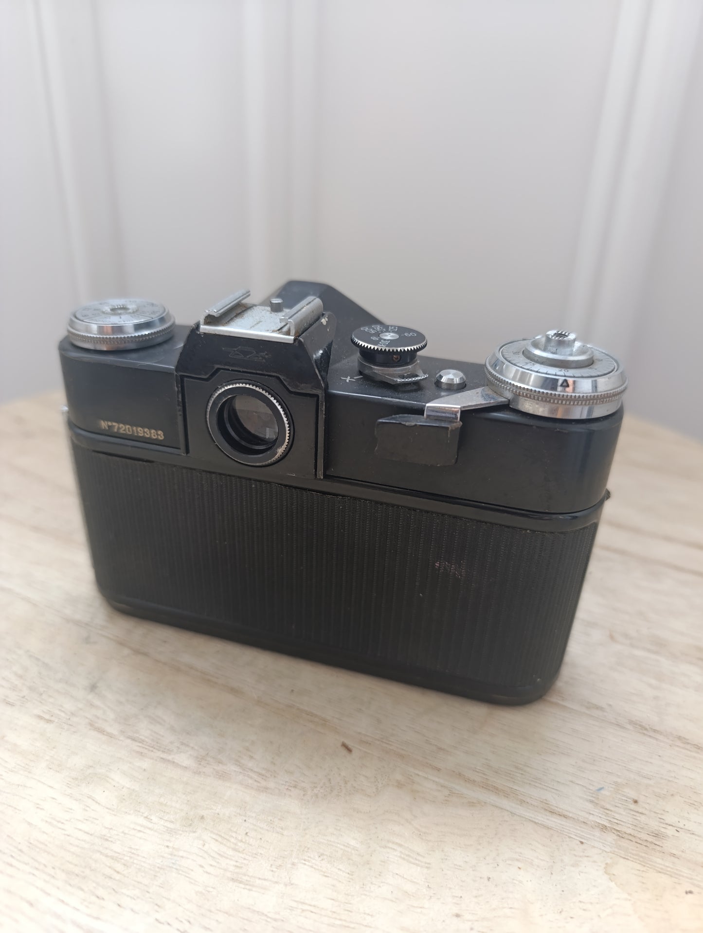Appareil photo Zenit-B – reflex argentique URSS – avec objectif Industar
