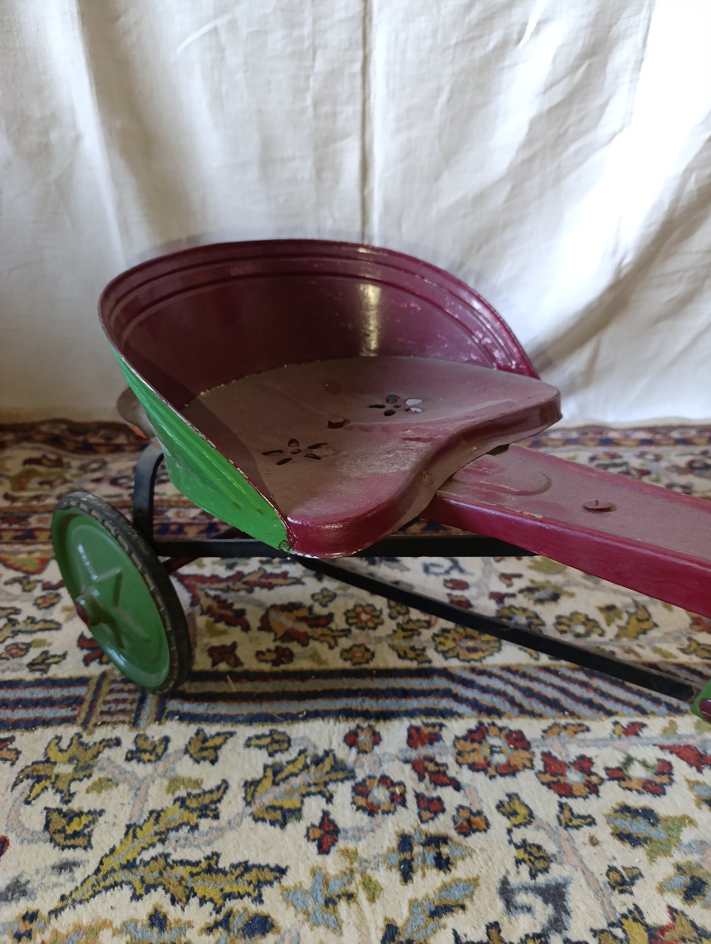 Tricycle ancien “Libellule” – jouet vintage en métal