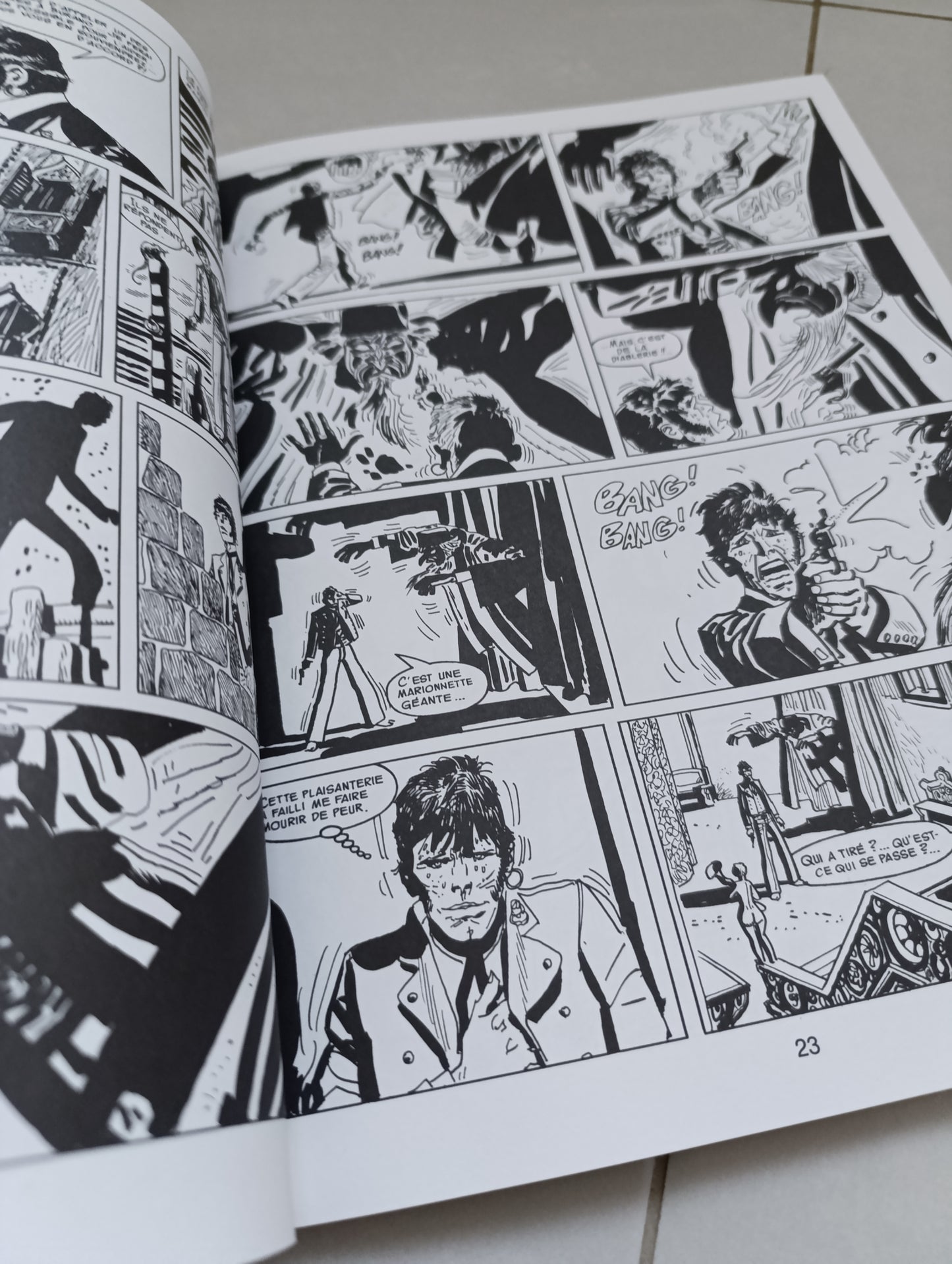 Corto Maltese – Les Celtiques (Casterman, 1975)