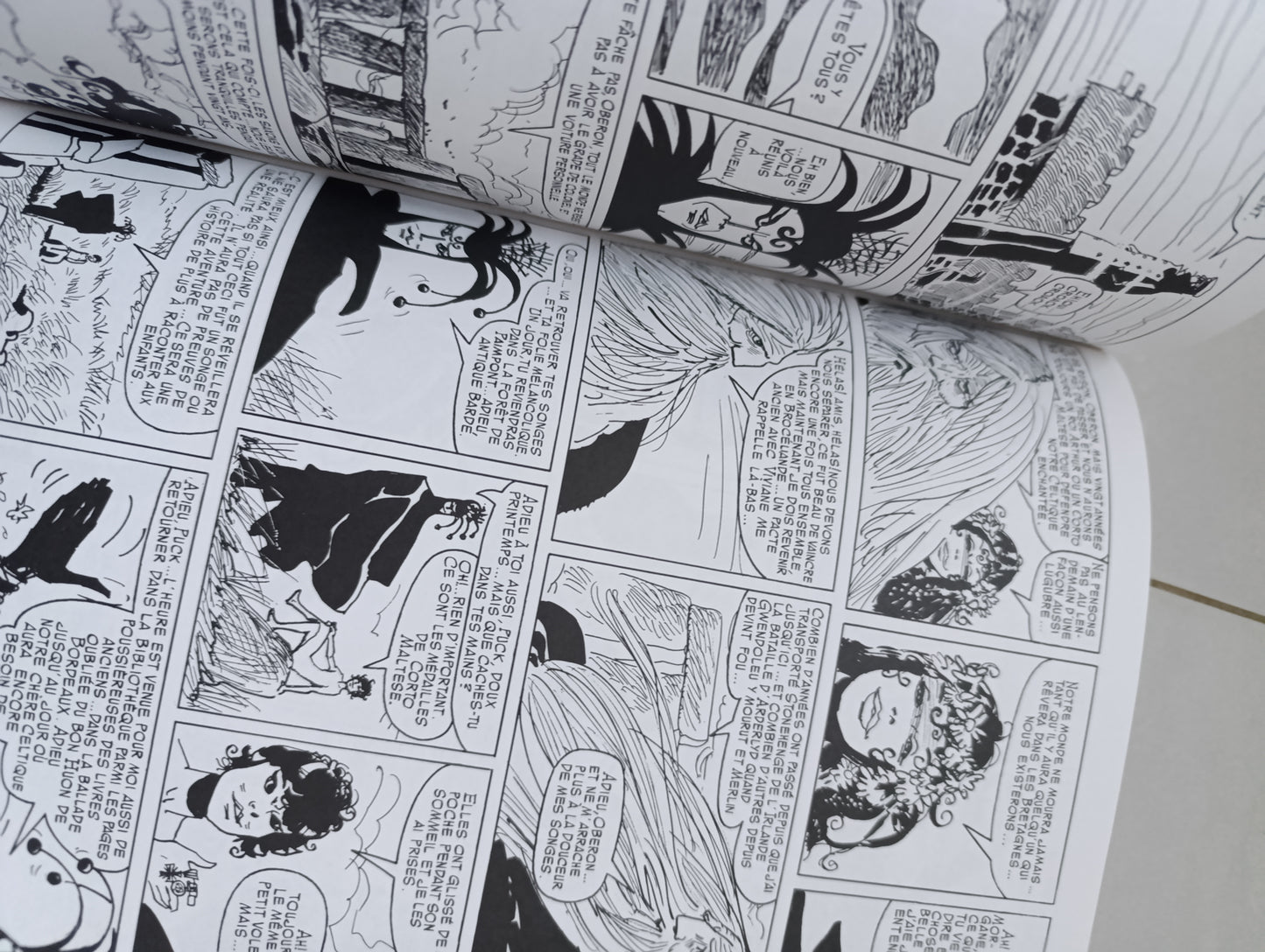 Corto Maltese – Les Celtiques (Casterman, 1975)