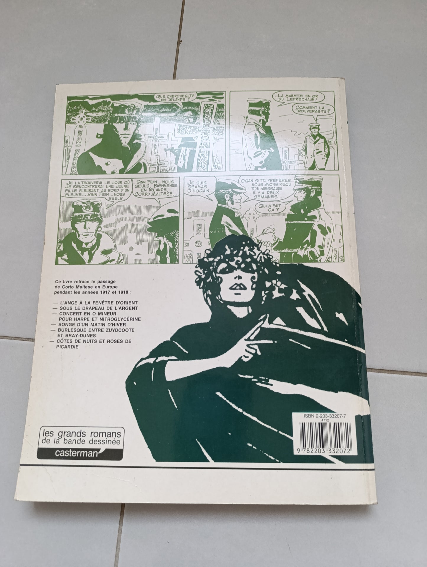 Corto Maltese – Les Celtiques (Casterman, 1975)