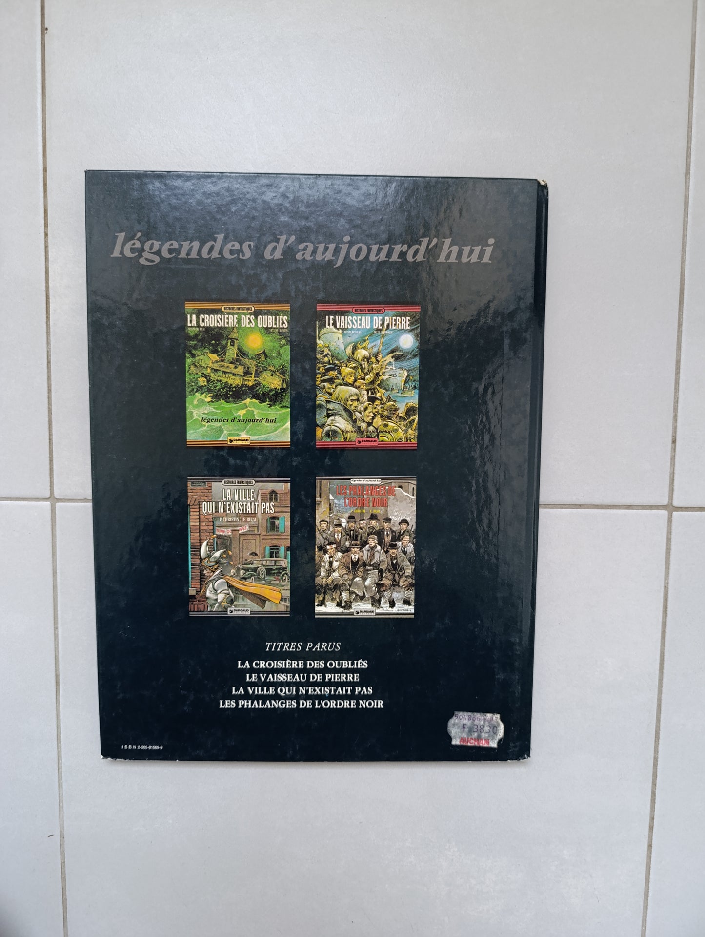 Les Phalanges de l’Ordre Noir – Légendes d’Aujourd’hui