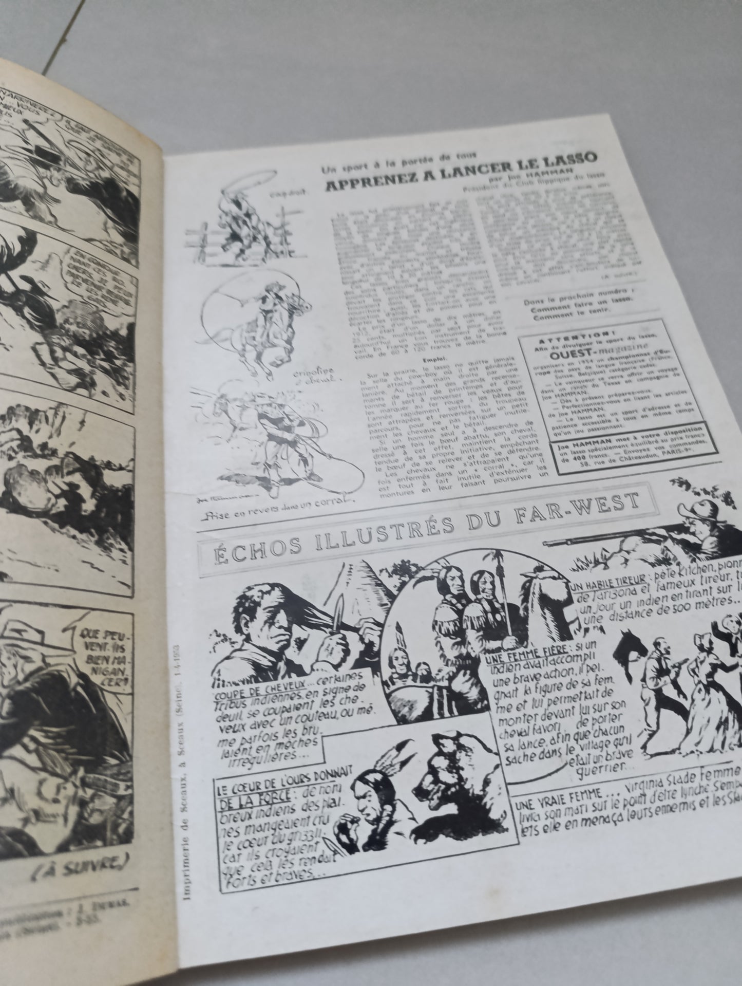 FAR-WEST – Ouest Magazine présente… (Marijac, 1949)