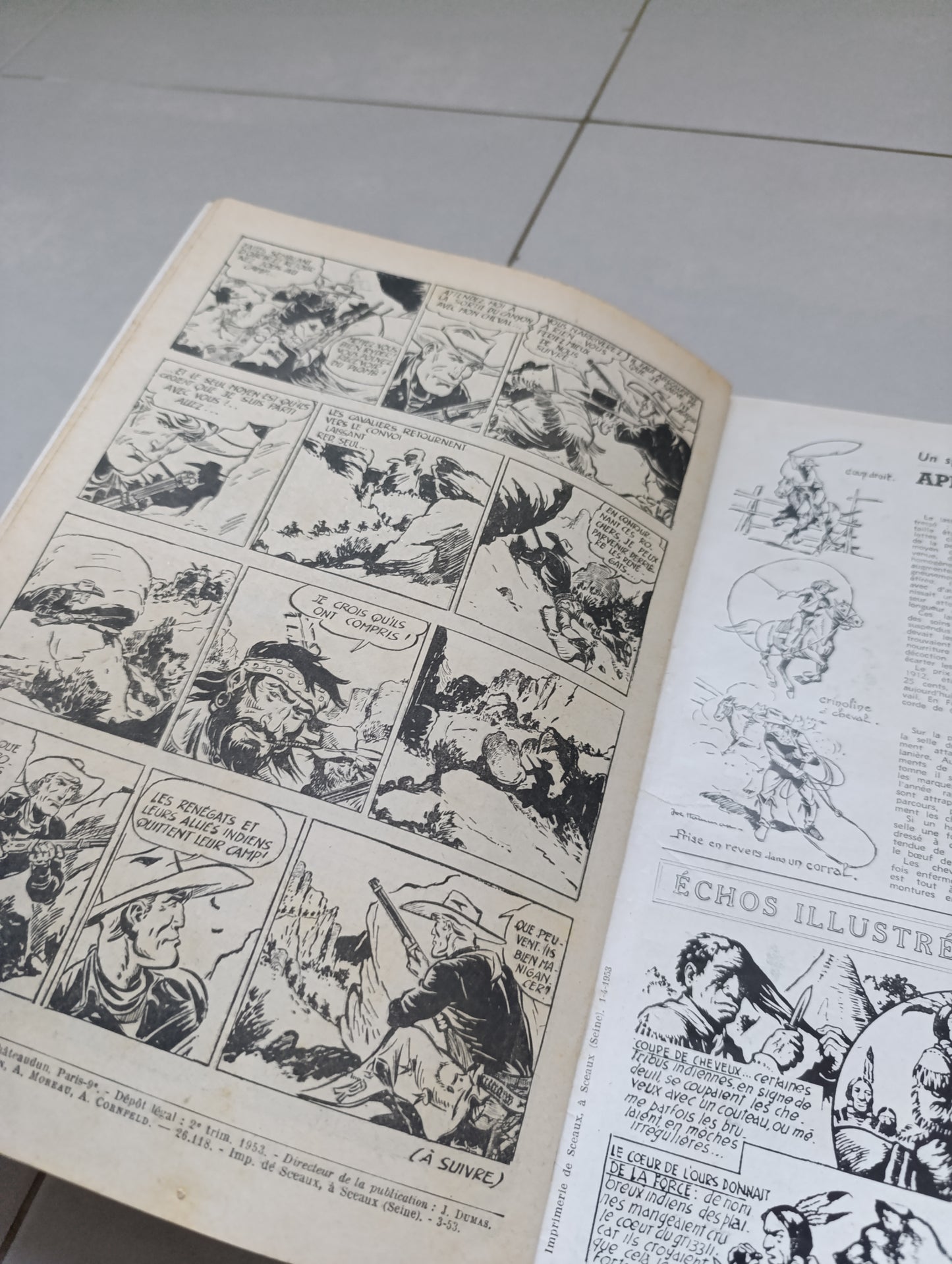 FAR-WEST – Ouest Magazine présente… (Marijac, 1949)