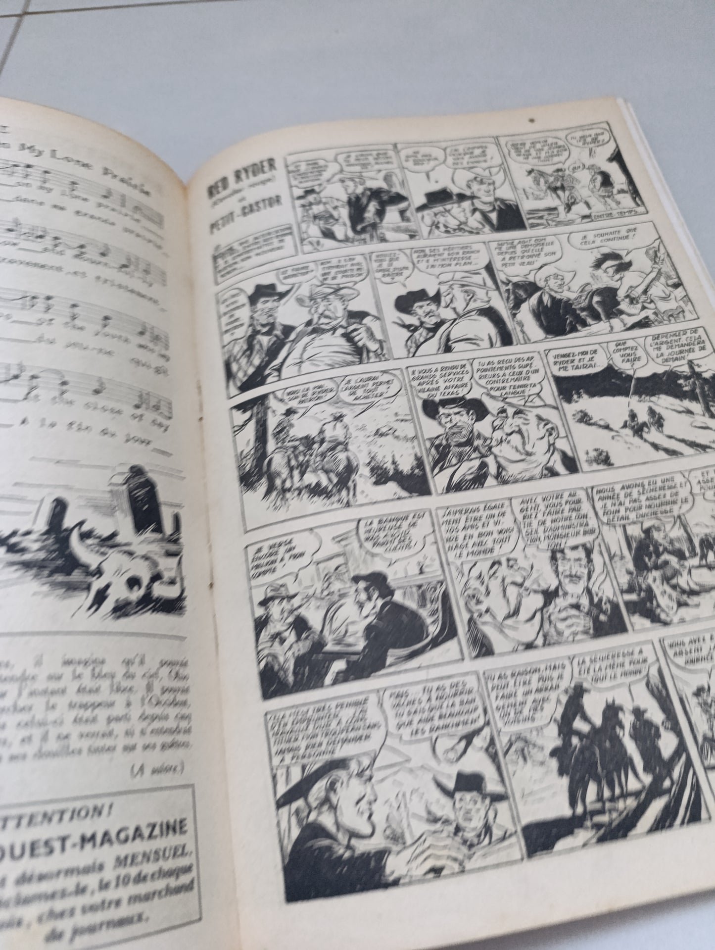FAR-WEST – Ouest Magazine présente… (Marijac, 1949)