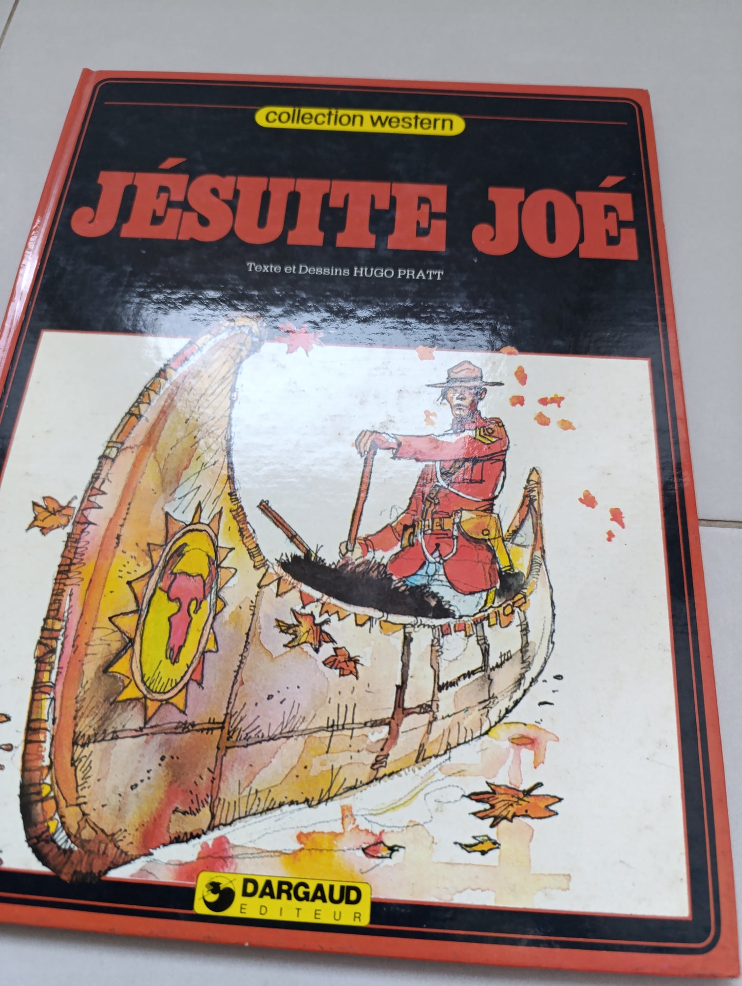 Jésuite Joé – Collection Western (Dargaud, Hugo Pratt)