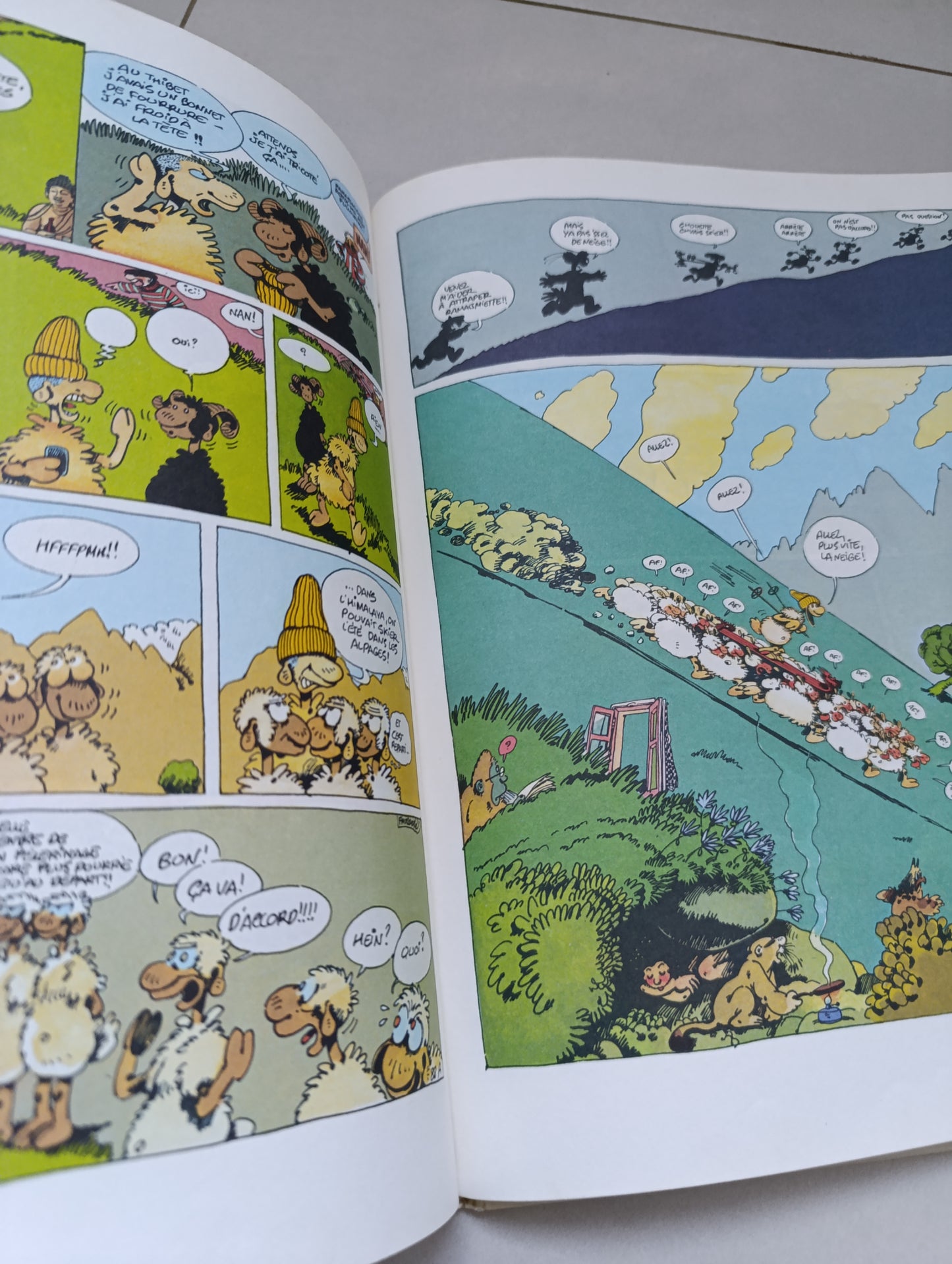 F’Murr – Le Génie des Alpages n°5 : Les Intondables (Dargaud)