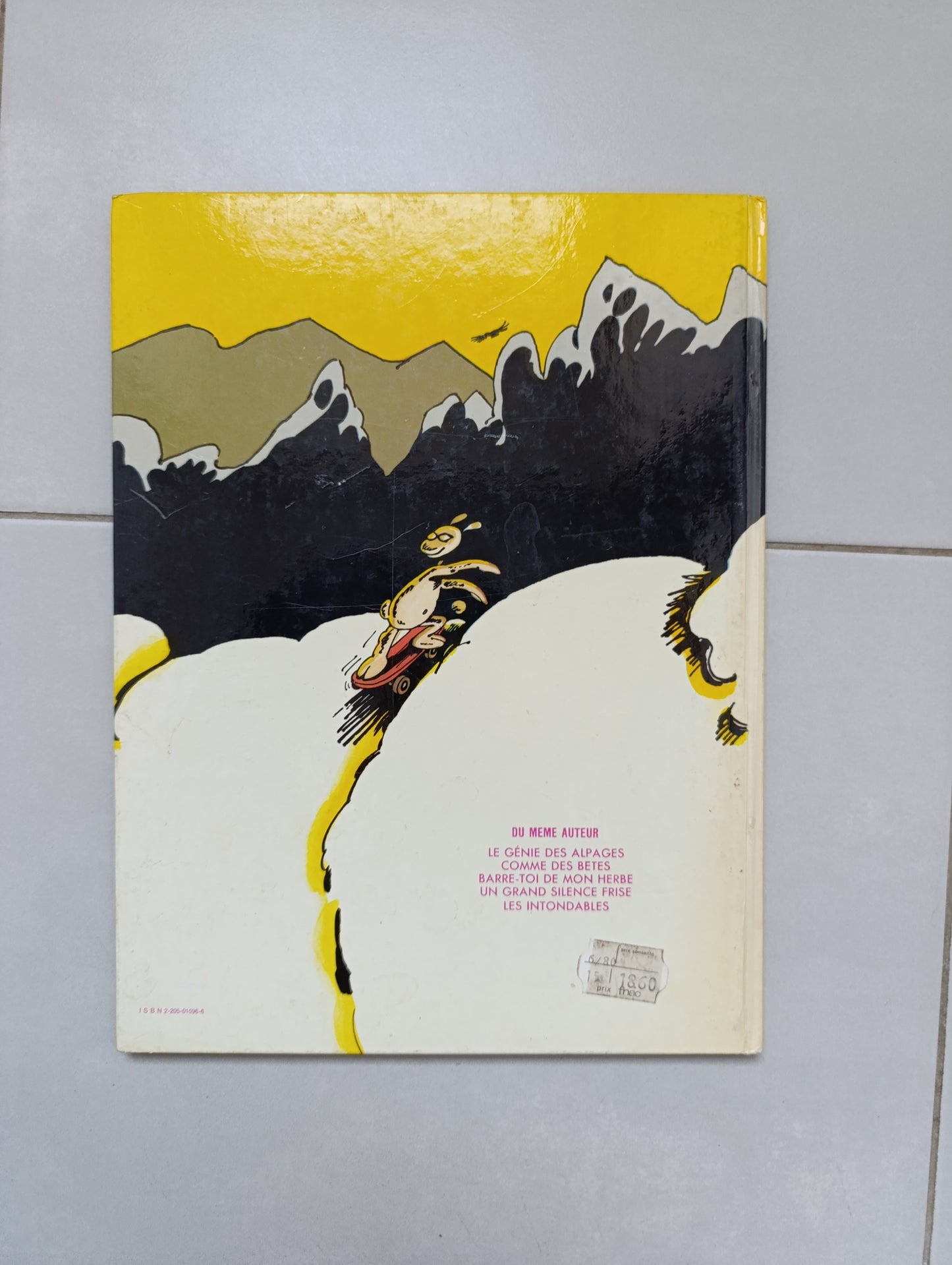 F’Murr – Le Génie des Alpages n°5 : Les Intondables (Dargaud)