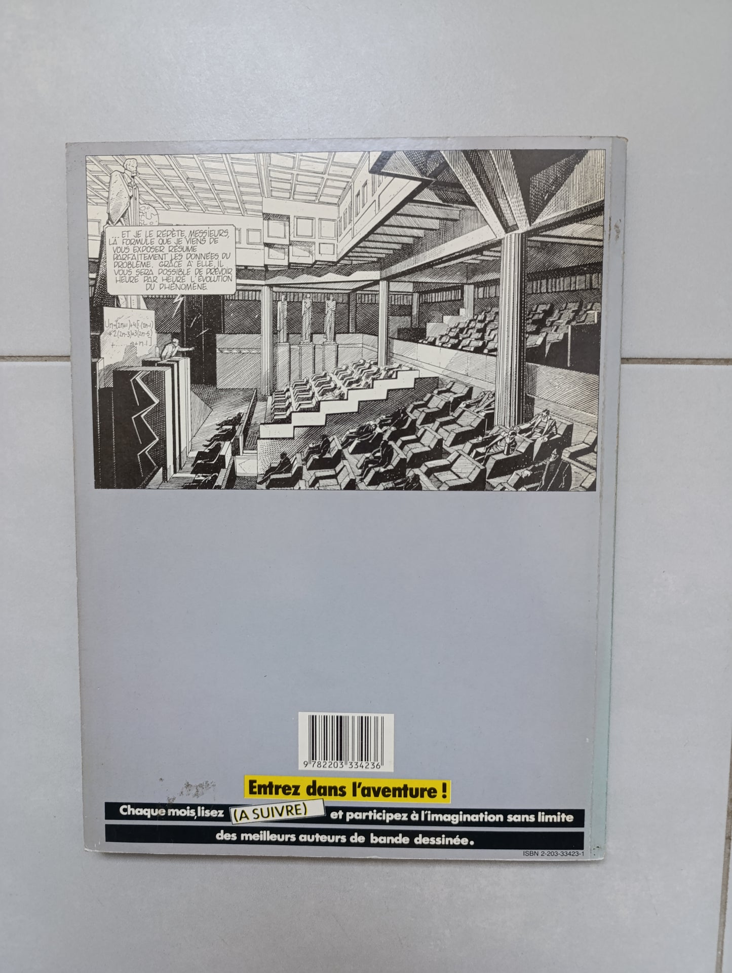 Les Cités obscures – La Fièvre d’Urbicande (Casterman, Les romans « À Suivre »)