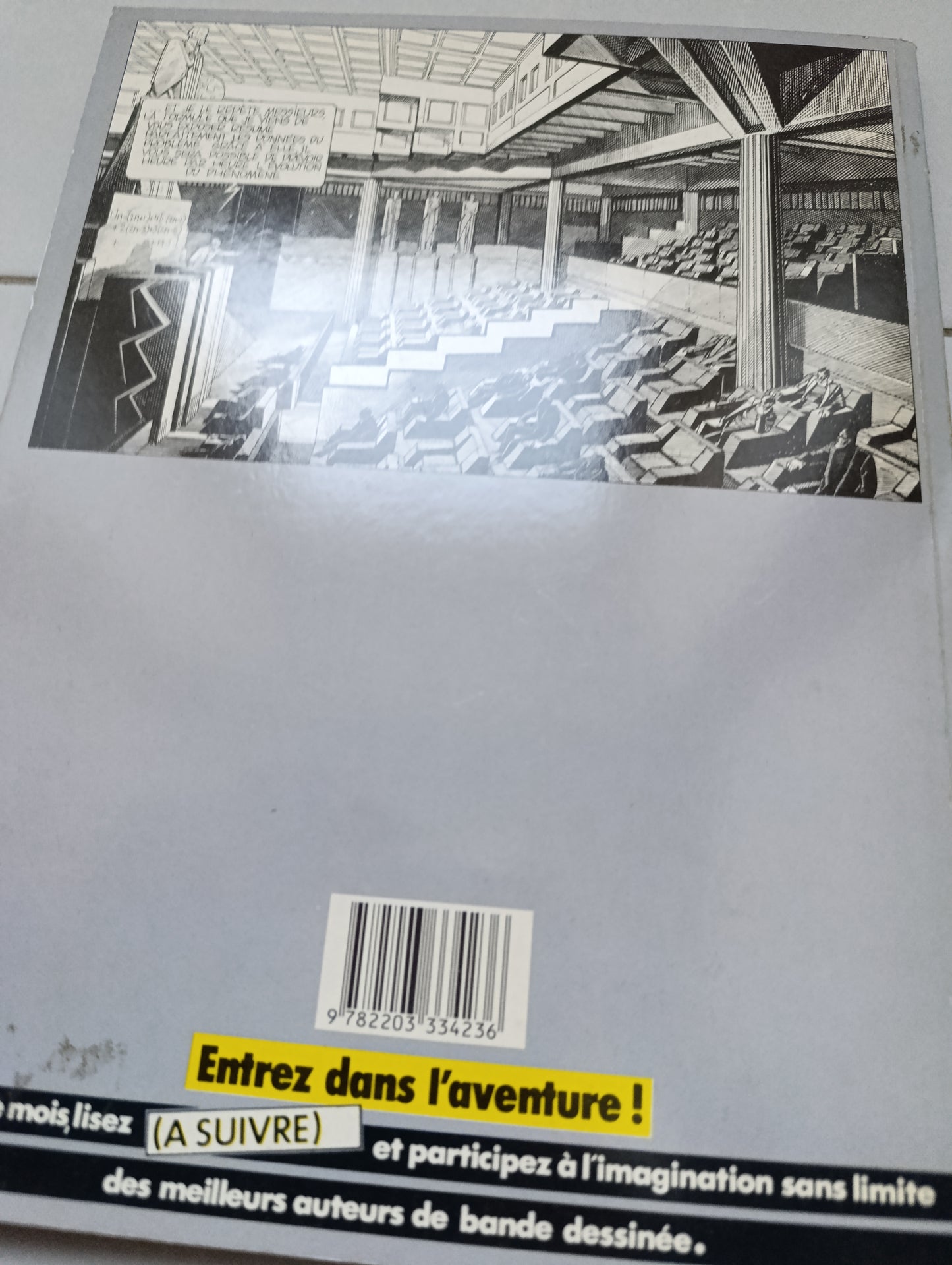 Les Cités obscures – La Fièvre d’Urbicande (Casterman, Les romans « À Suivre »)