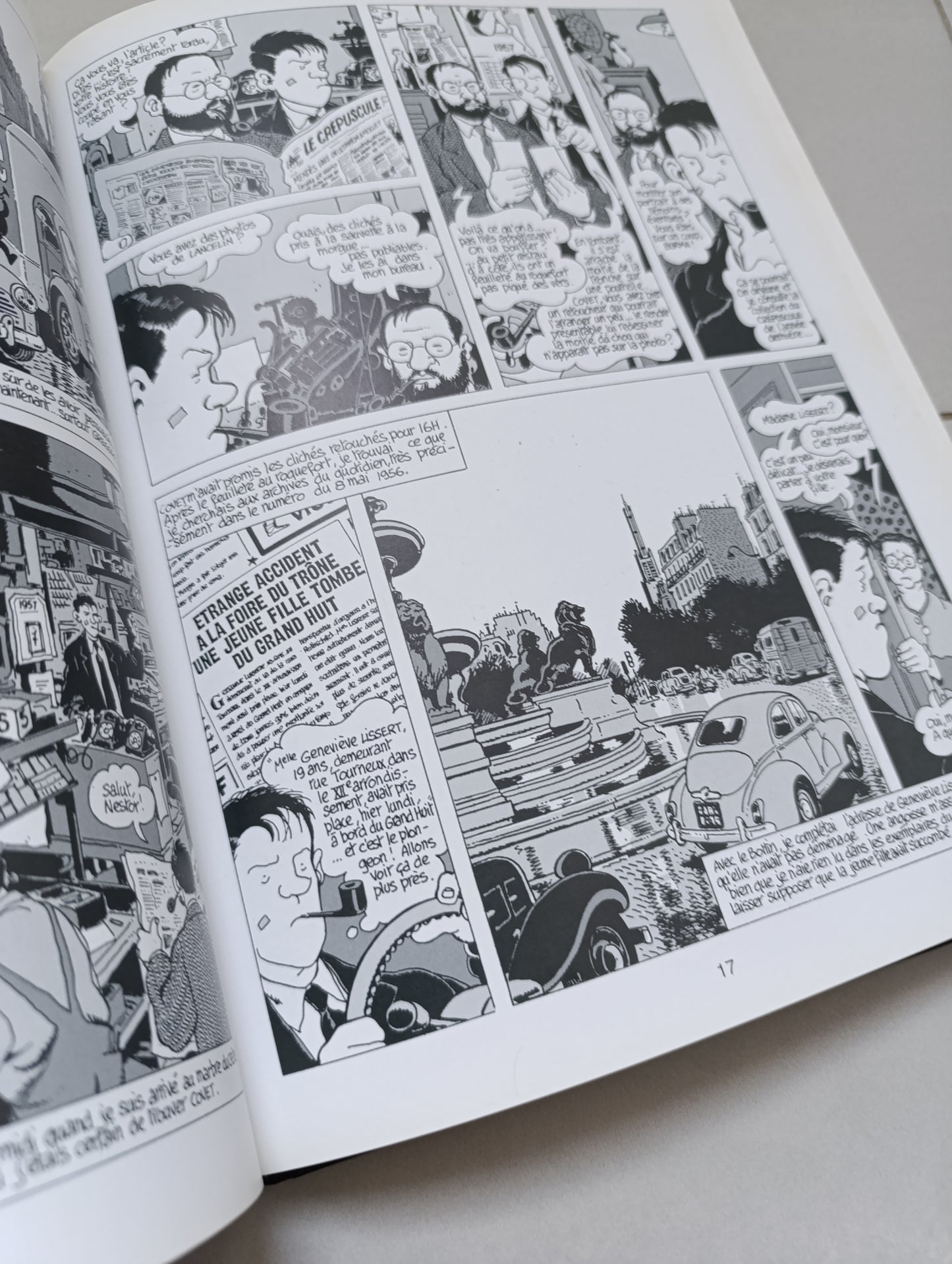 Casse-Pipe à la Nation (Casterman) – Tardi / Léo Malet
