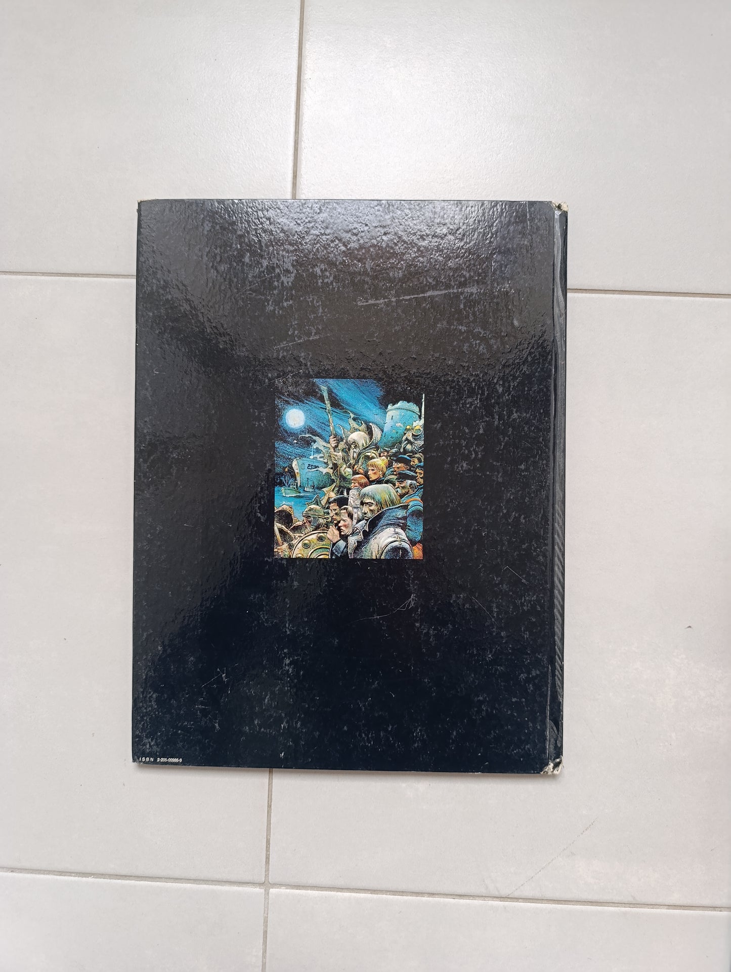 Bilal & Christin – Le Vaisseau de pierre (Dargaud, 1973)