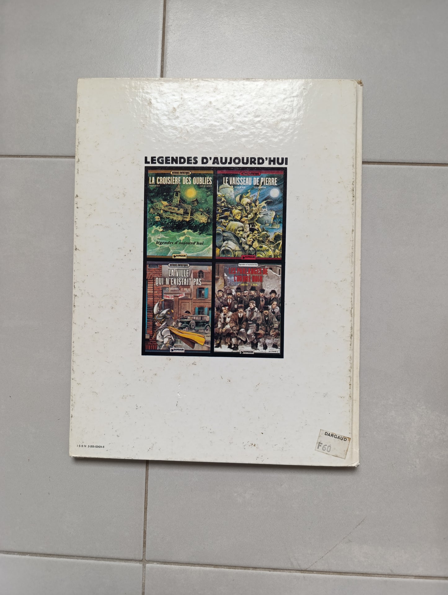 Bilal & Christin – Partie de chasse (Dargaud, 1983)