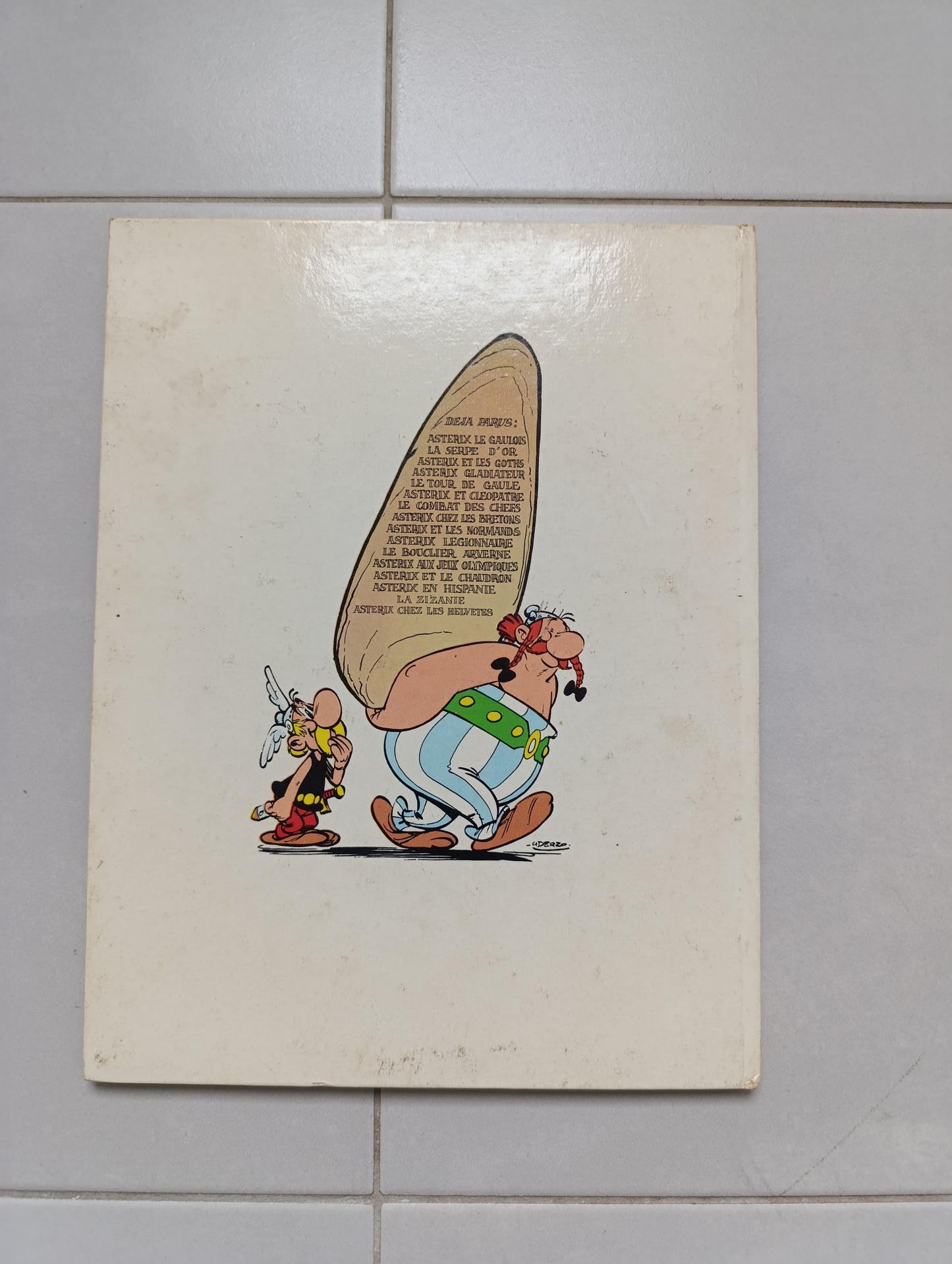 Astérix – Chez les Bretons (Dargaud, 1971) | Bel état