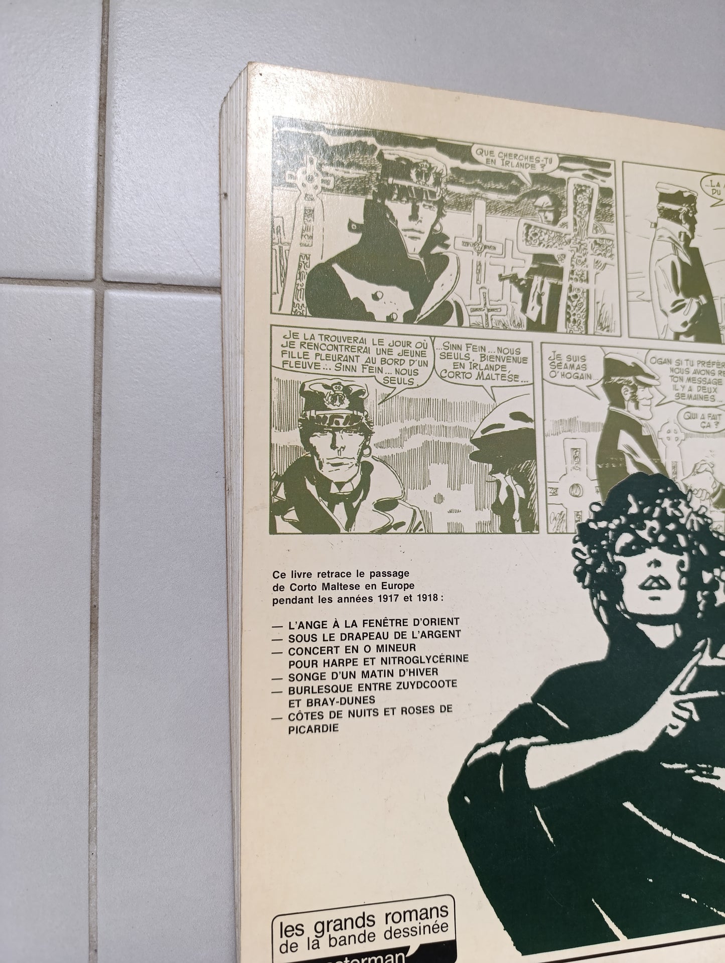 Les Celtiques — Hugo Pratt — Casterman — Corto Maltese