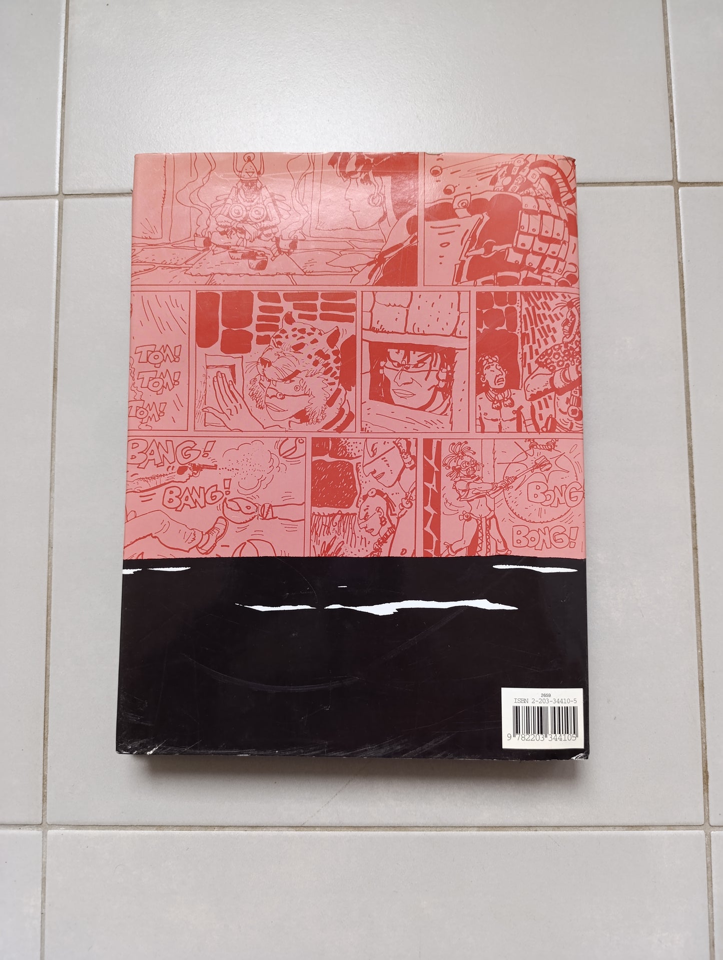 Corto Maltese : Mû — Hugo Pratt — Édition Casterman