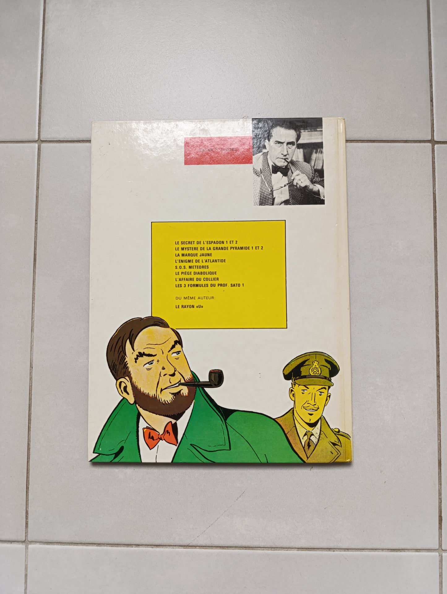 E.P. Jacobs – Les 3 Formules du Professeur Sato (1re Partie) – Blake et Mortimer – Dargaud Éditeur