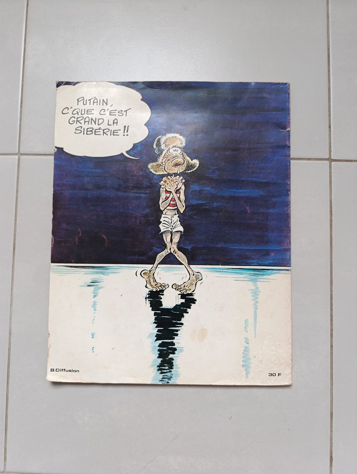 Siné – Le Goulag – Éditions du Square – Collection BD