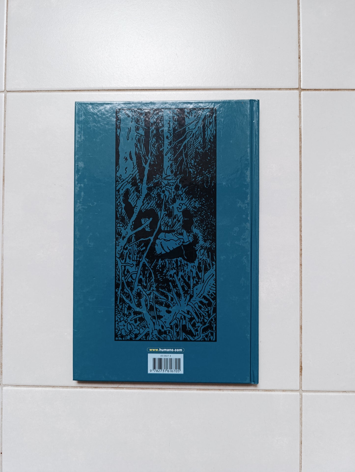 Manchette & Tardi — Le Petit Bleu de la Côte Ouest — Les Humanoïdes Associés — TBE