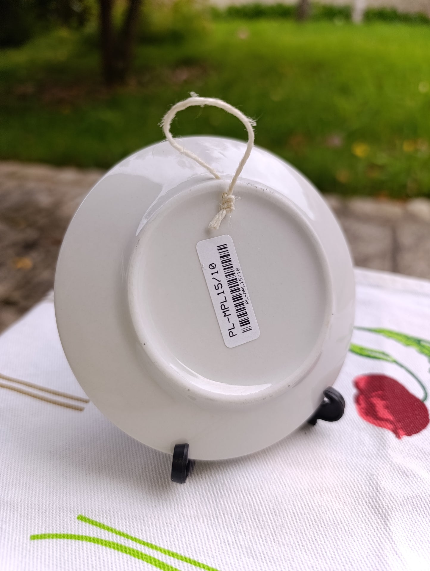 Assiette souvenir Budapest – Pont des Chaînes