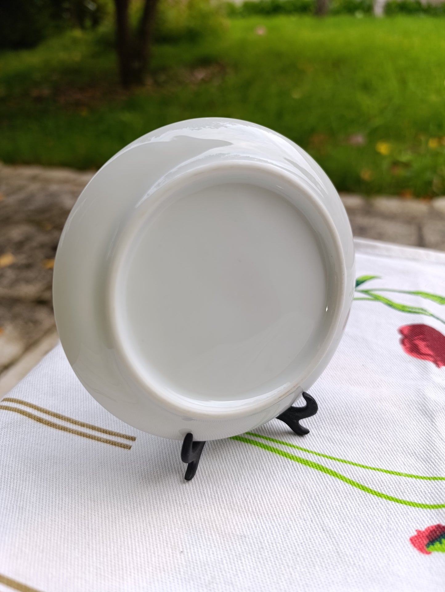 Assiette souvenir Pise – Torre Pendente (Tour de Pise)