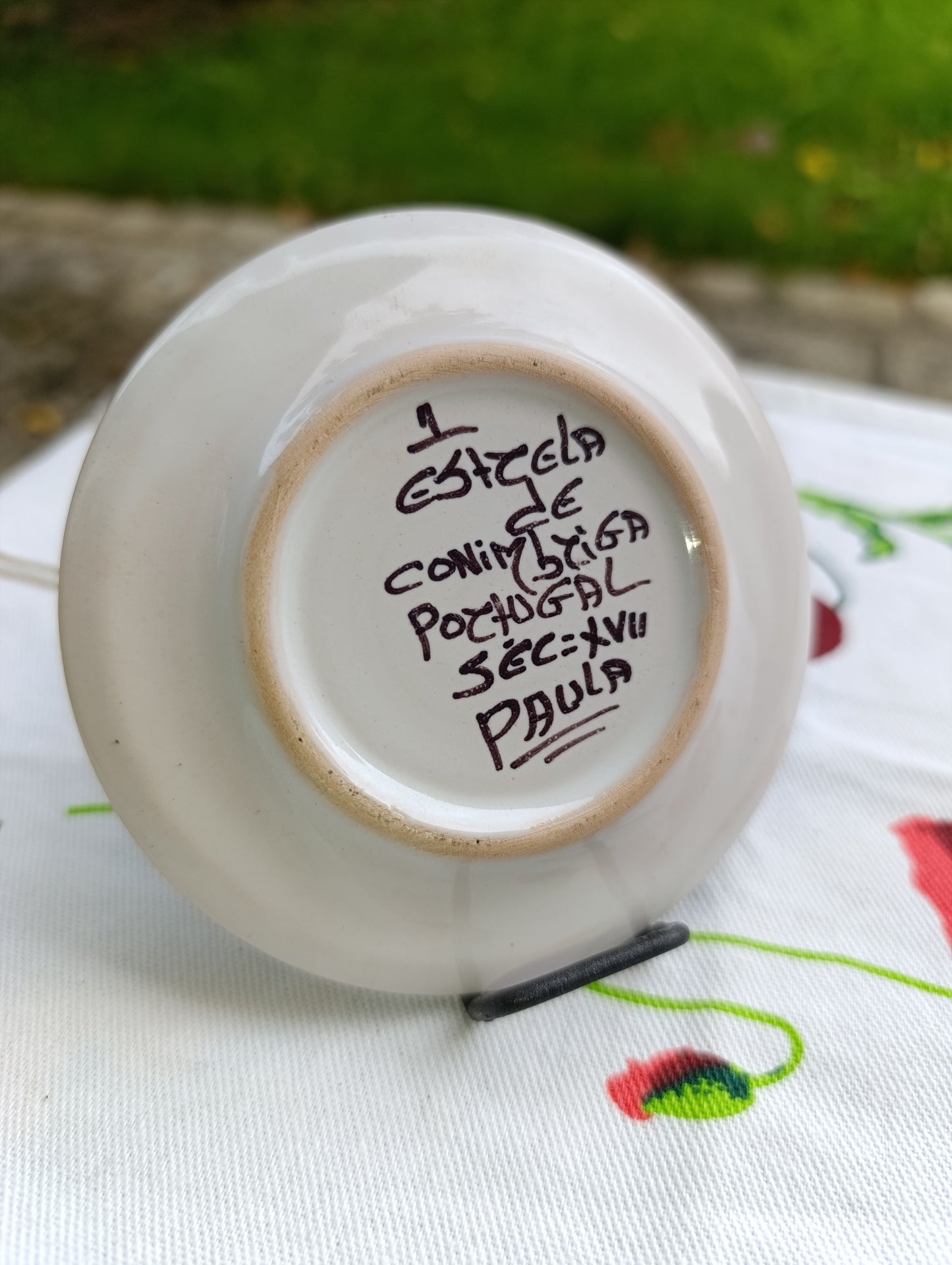 Assiette décorative Coimbra – Portugal