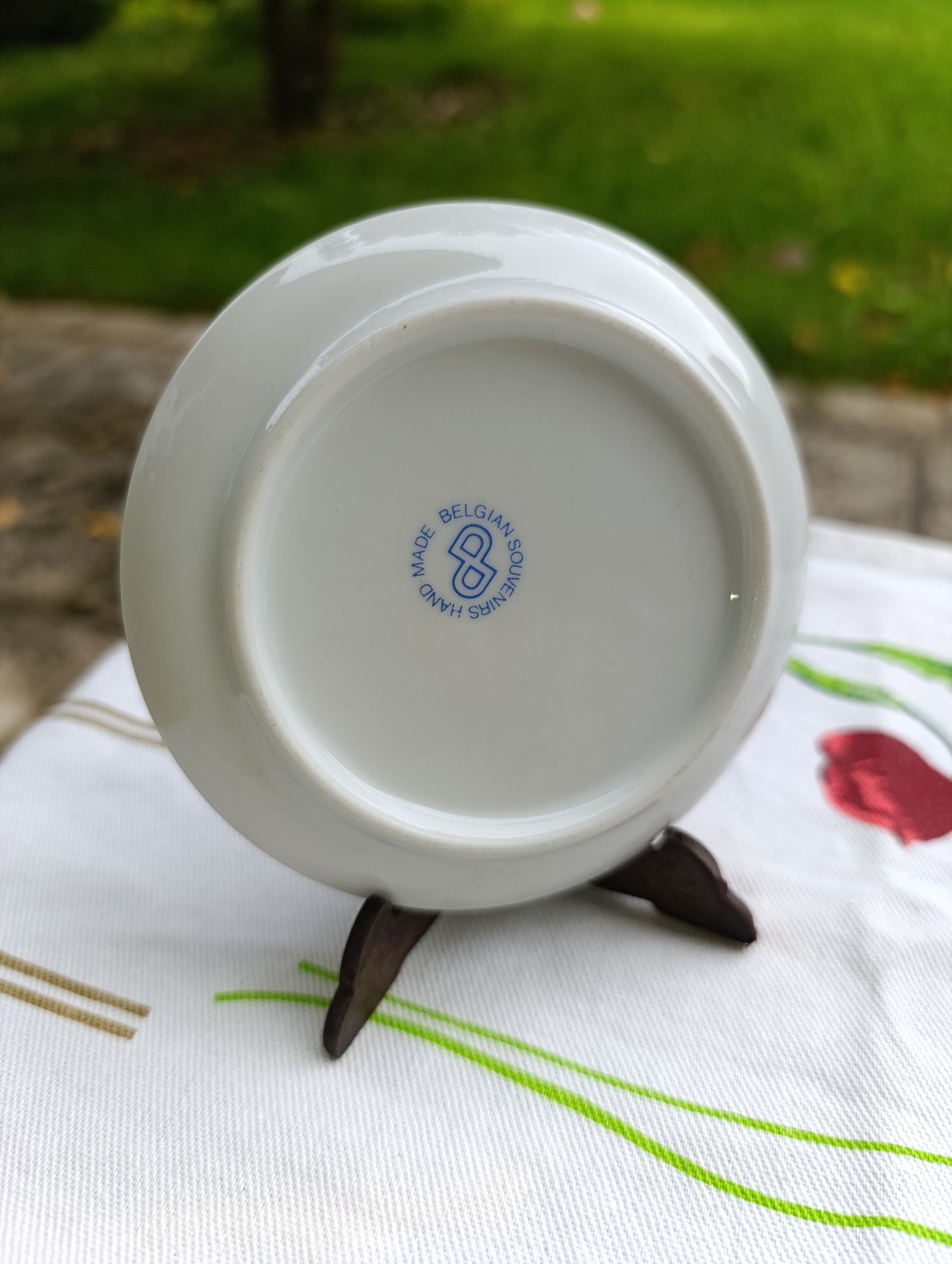 Assiette souvenir Bruxelles – Grand-Place Manneken Pis