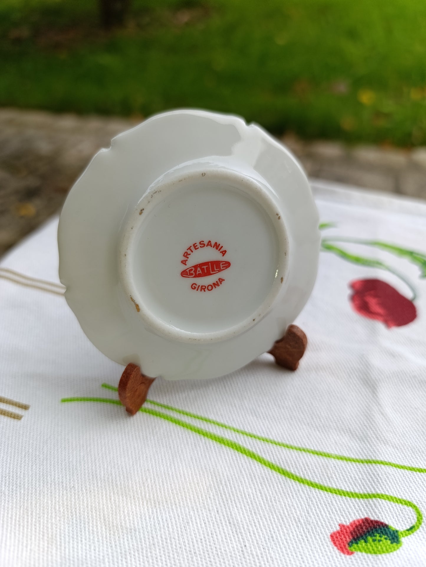 Assiette souvenir Espagne – Artesania Batlle Girona