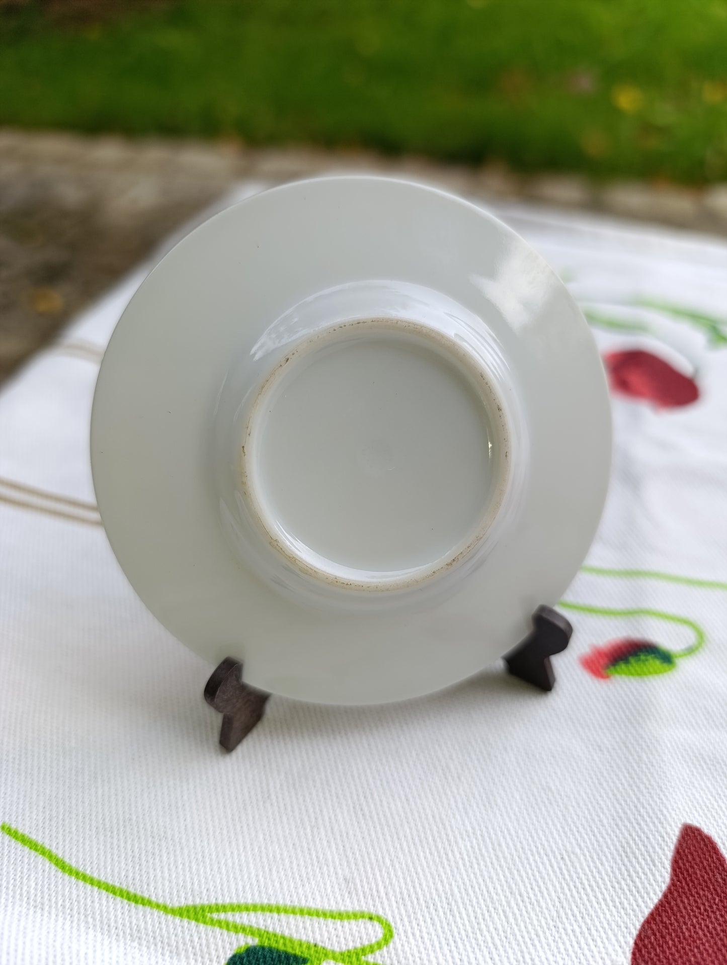 Petite assiette décorative du Japon – Kinkaku-ji (Pavillon d’Or, Kyoto)