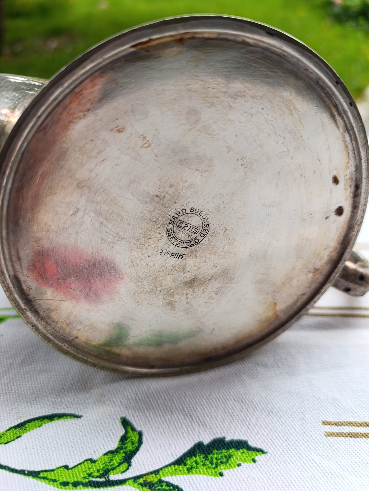 Théière ancienne Sheffield EPNS