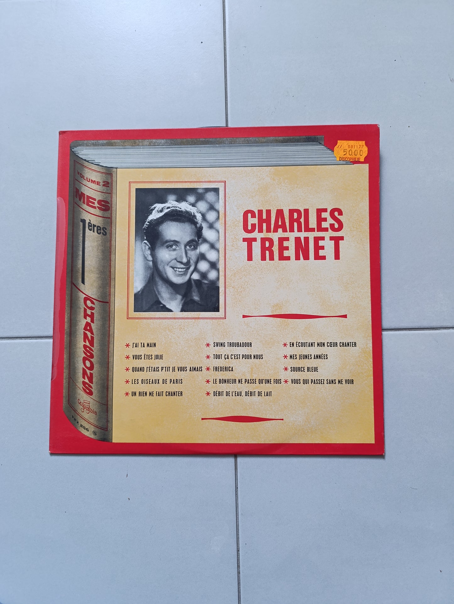 33 tours chanson française – Charles Trenet