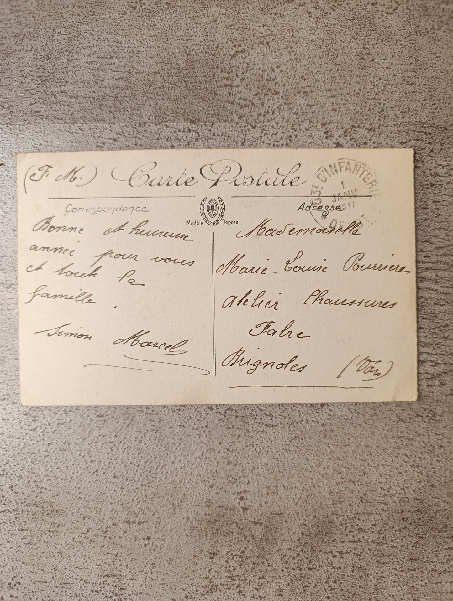 Nice – Le Jardin Public – carte postale ancienne LL