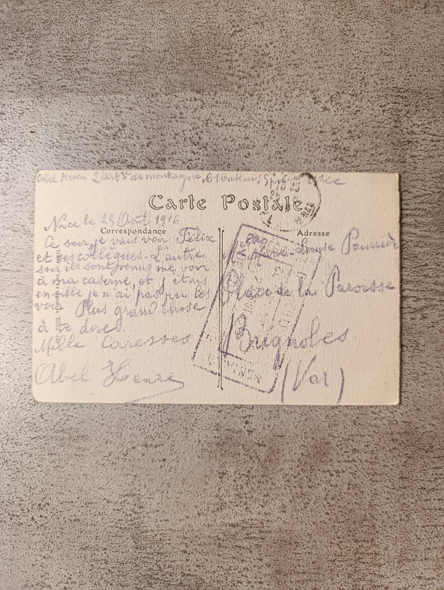 Nice – Le Quai du Midi et le Palais de la Jetée-Promenade – carte postale ancienne ND