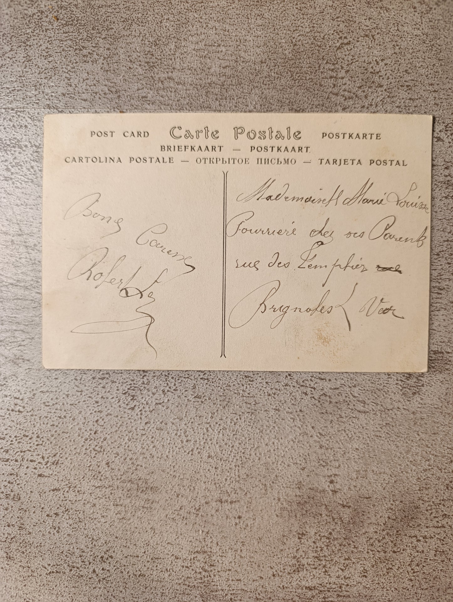 Le Grand-Andely – Avenue de la République – carte postale ancienne ND