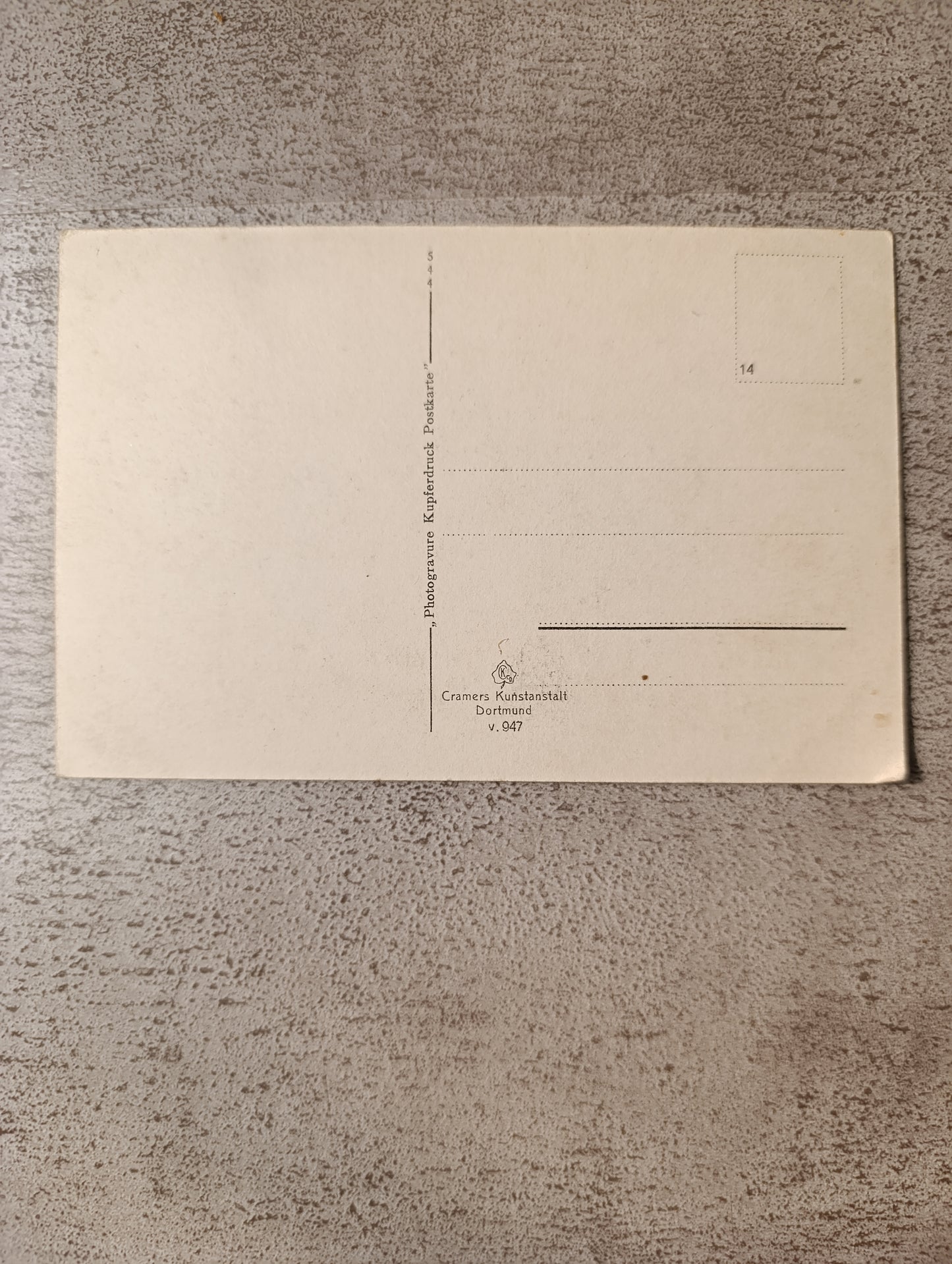 Weilburg an der Lahn – Schloss – carte postale ancienne Allemagne