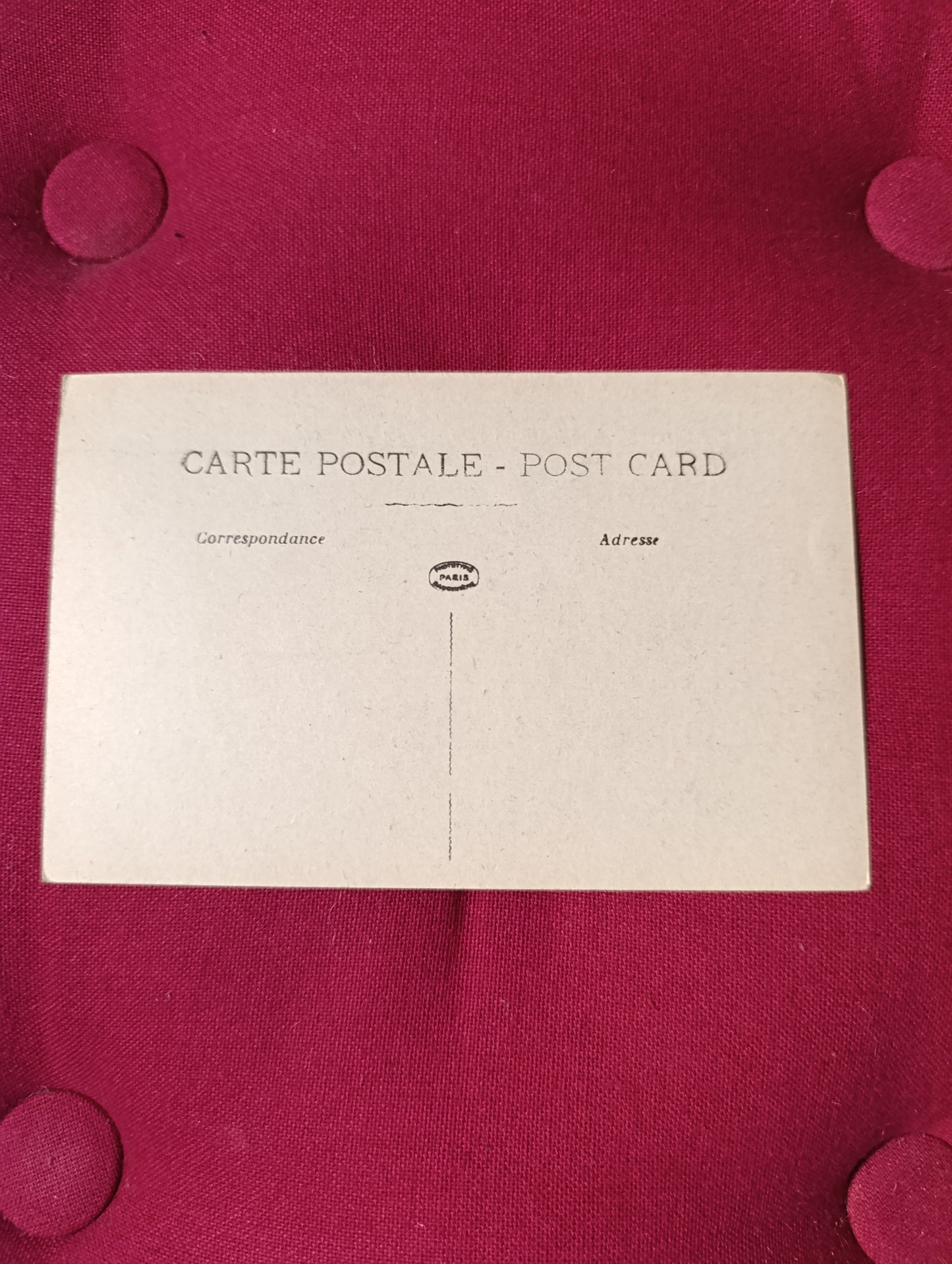 Bataille de l’Argonne – Montfaucon – Ruines de l’église – Vue latérale