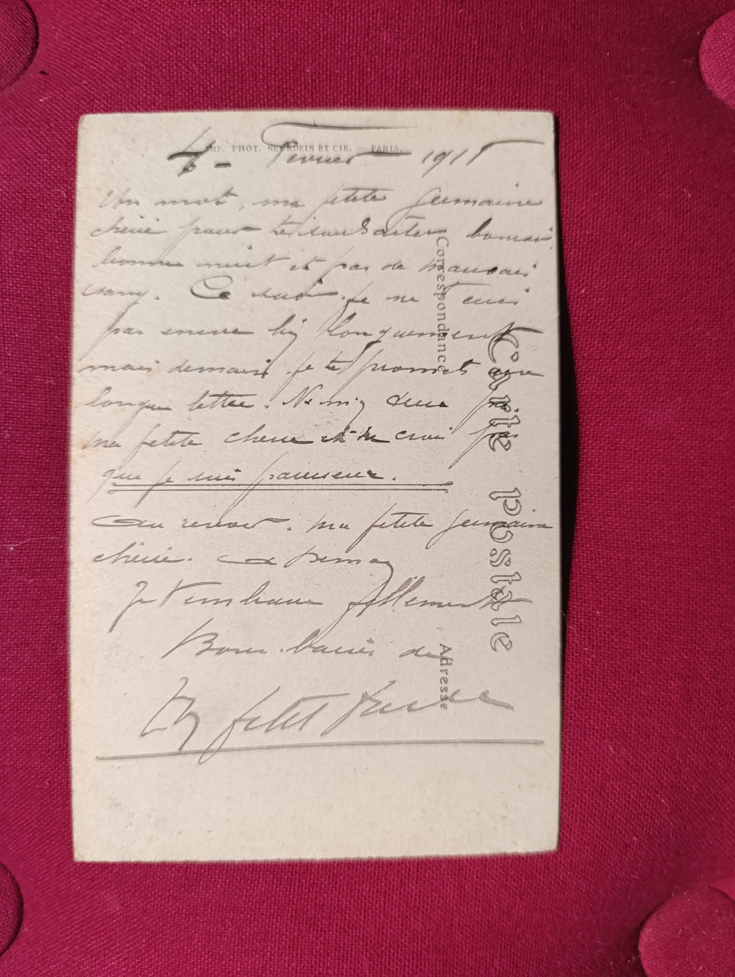 Bombardement de Reims par les Allemands – Rue des Cordeliers