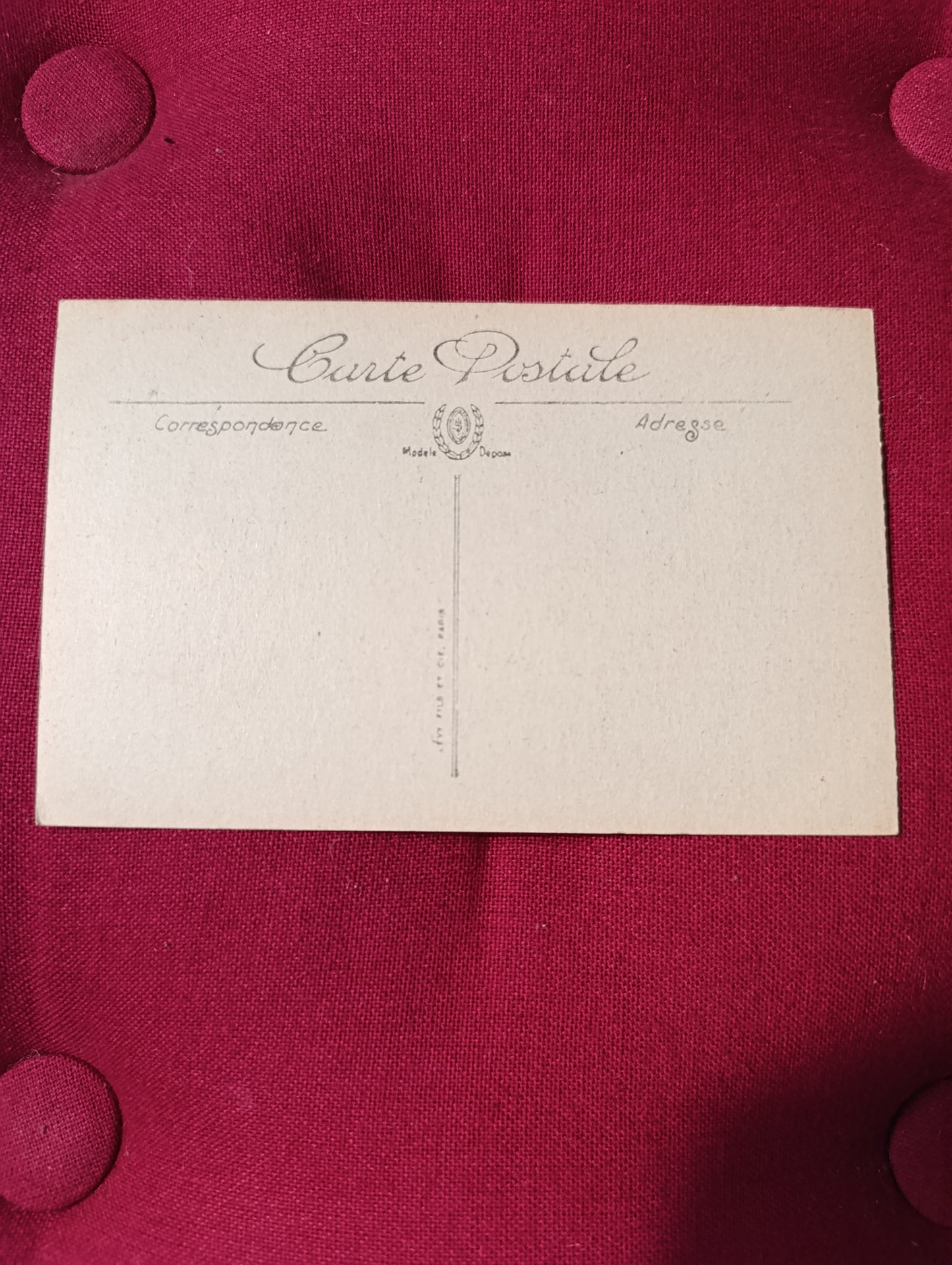 Amiens – L’Hôtel de Ville (vers 1914-1918)