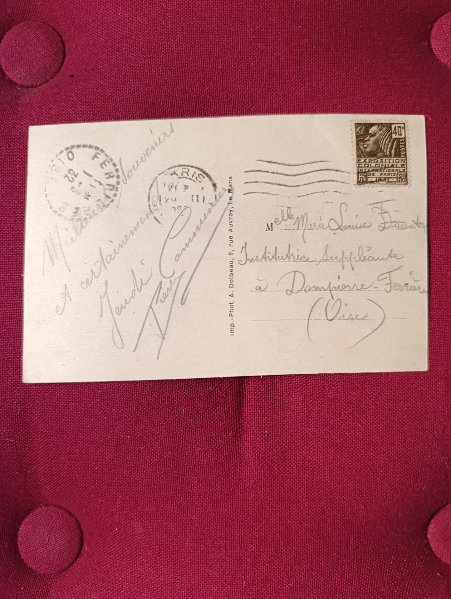 Connerre (Sarthe) – L’Abreuvoir