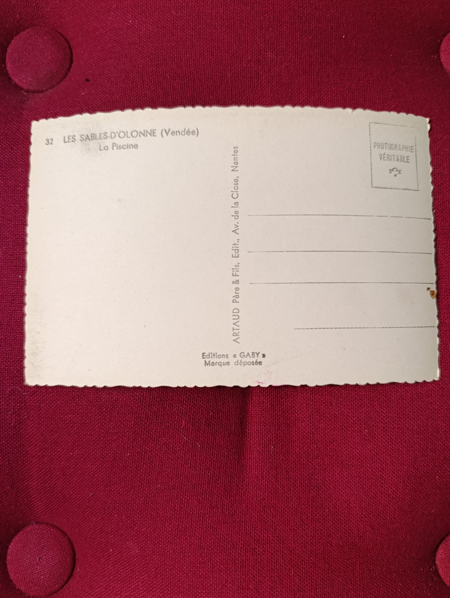 Les Sables-d’Olonne (Vendée) – La Piscine