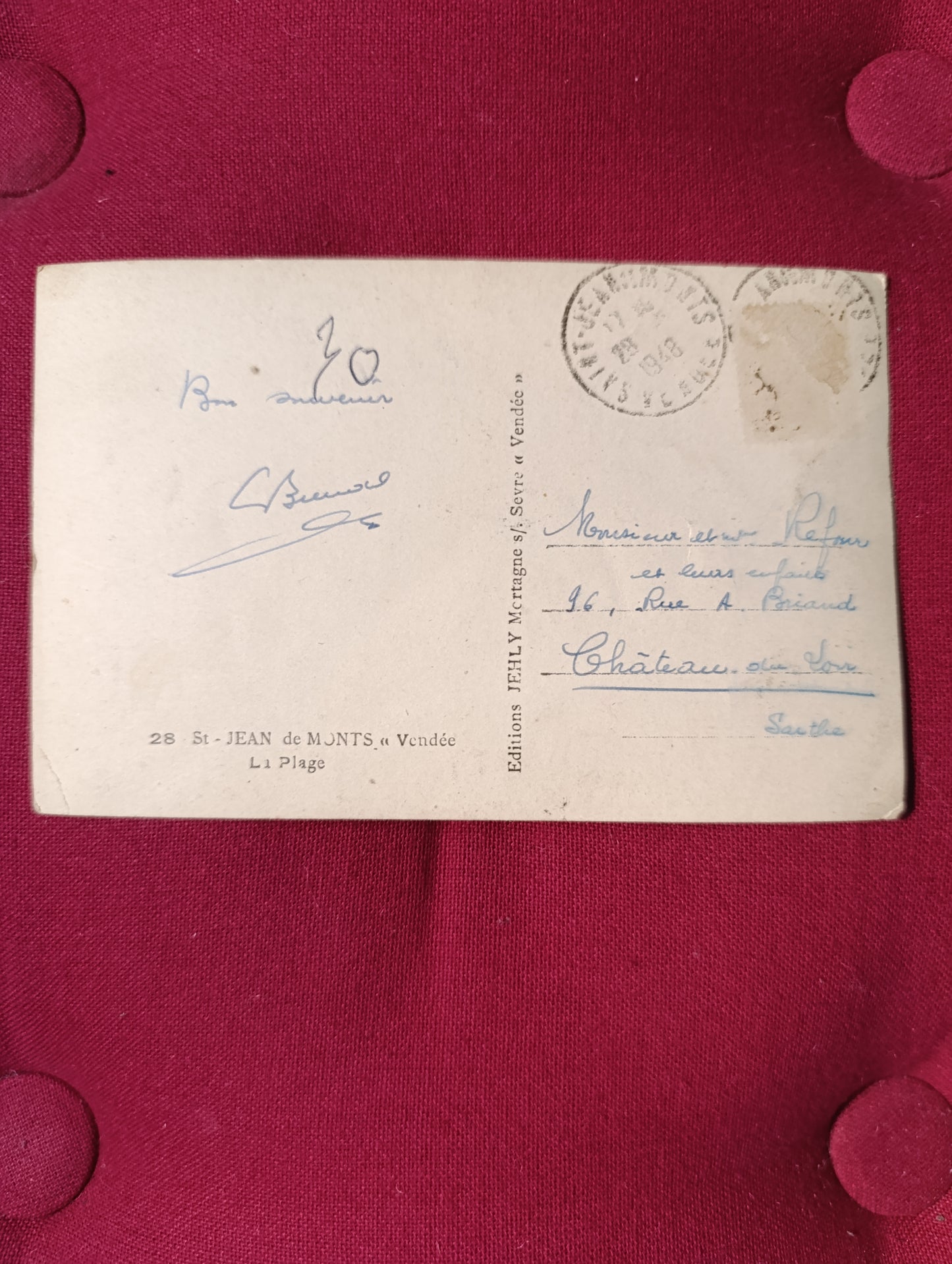 Saint-Jean-de-Monts (Vendée) – La Plage