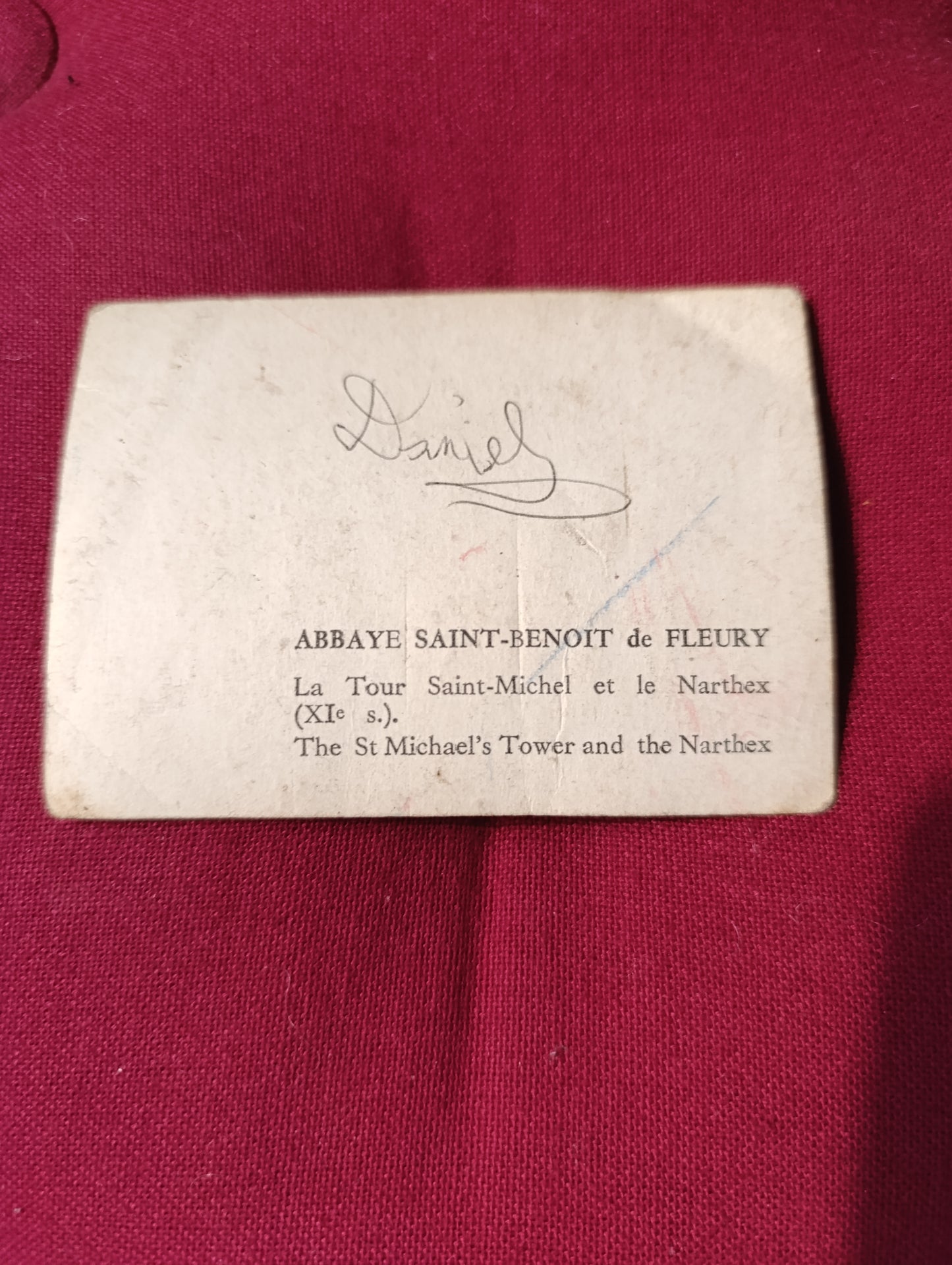 Abbaye Saint-Benoît de Fleury – Tour Saint-Michel et narthex