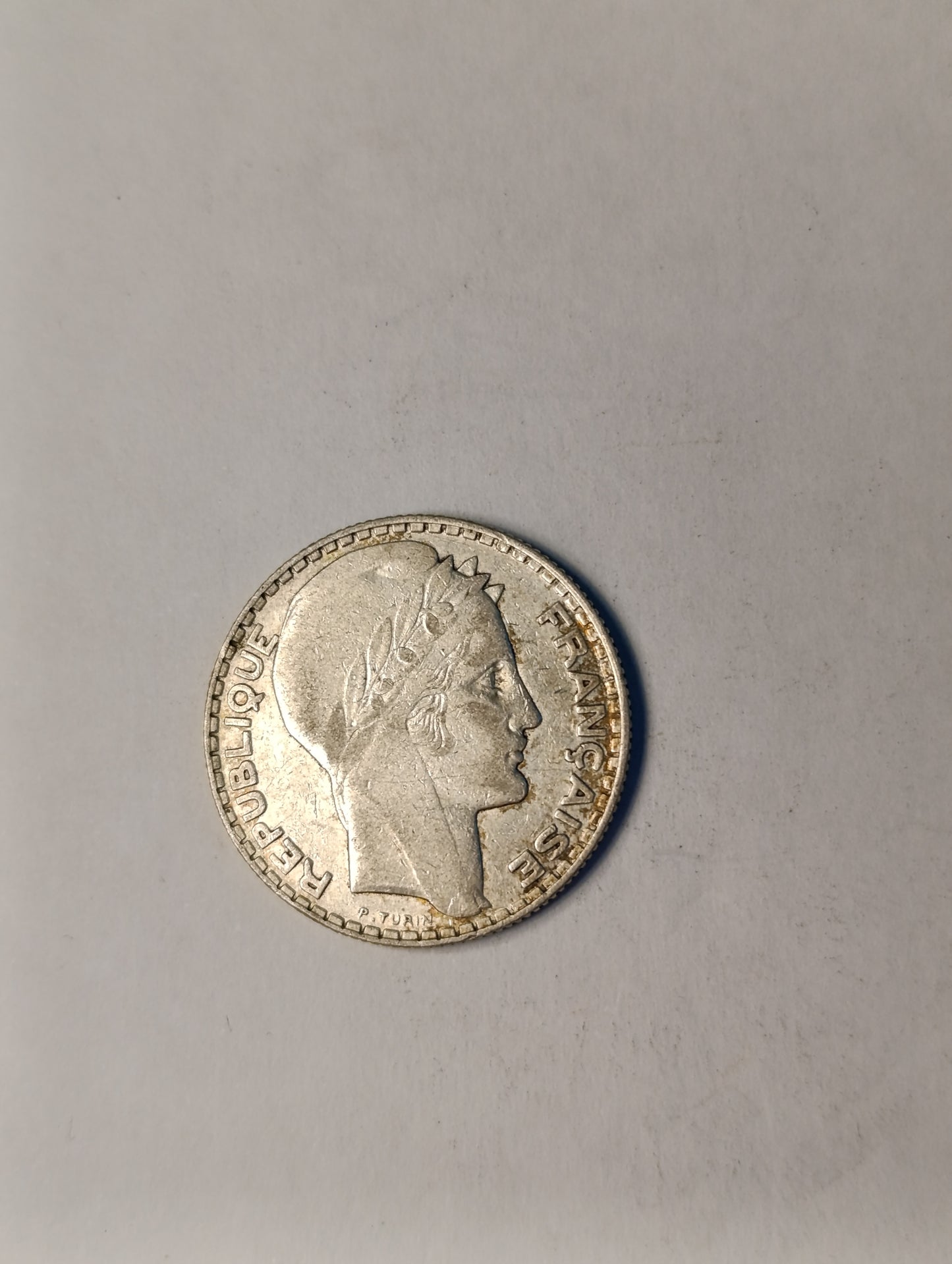 10 francs argent 1931 – Type Turin – République française
