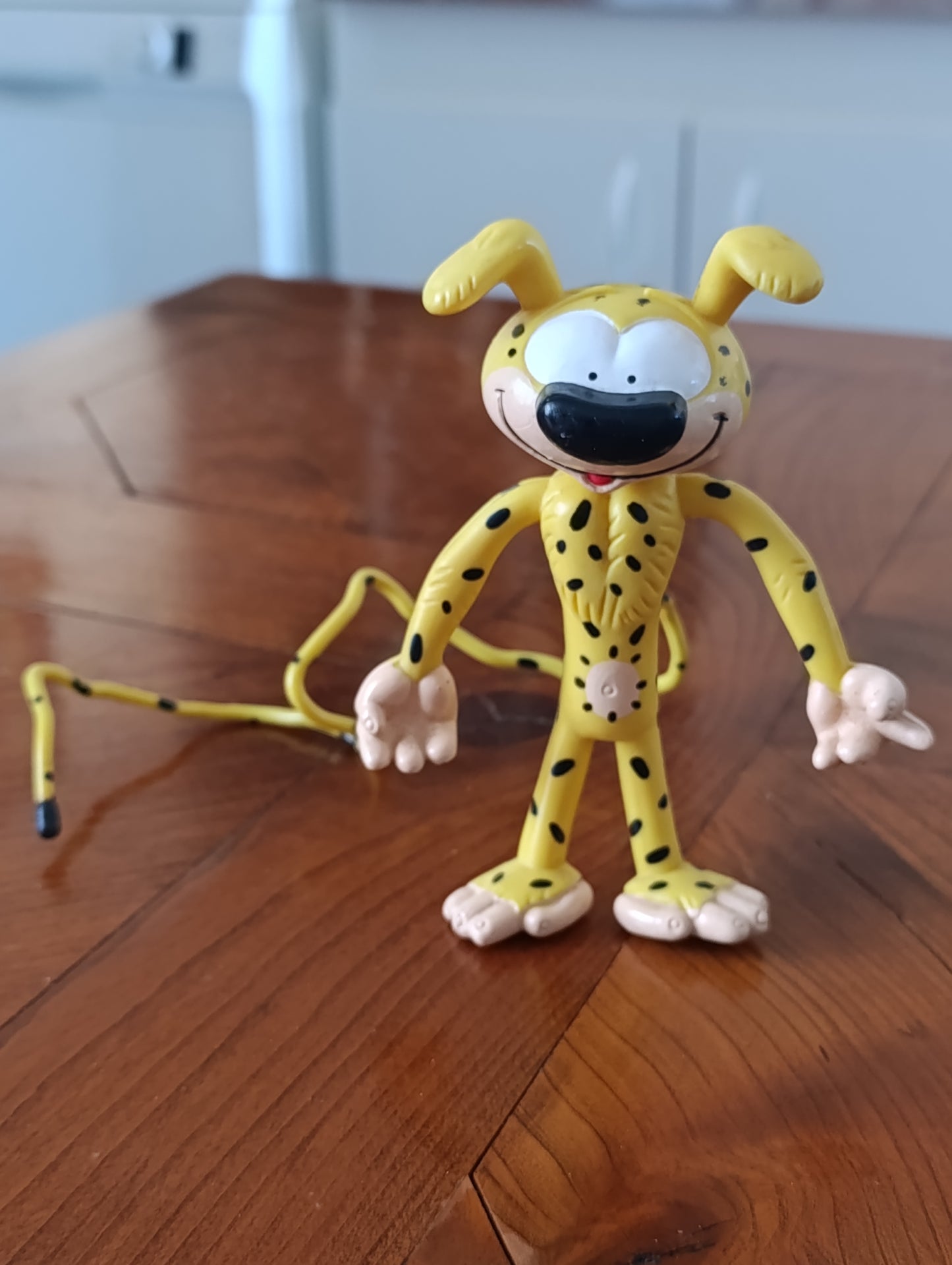 Figurine Marsupilami articulée vintage