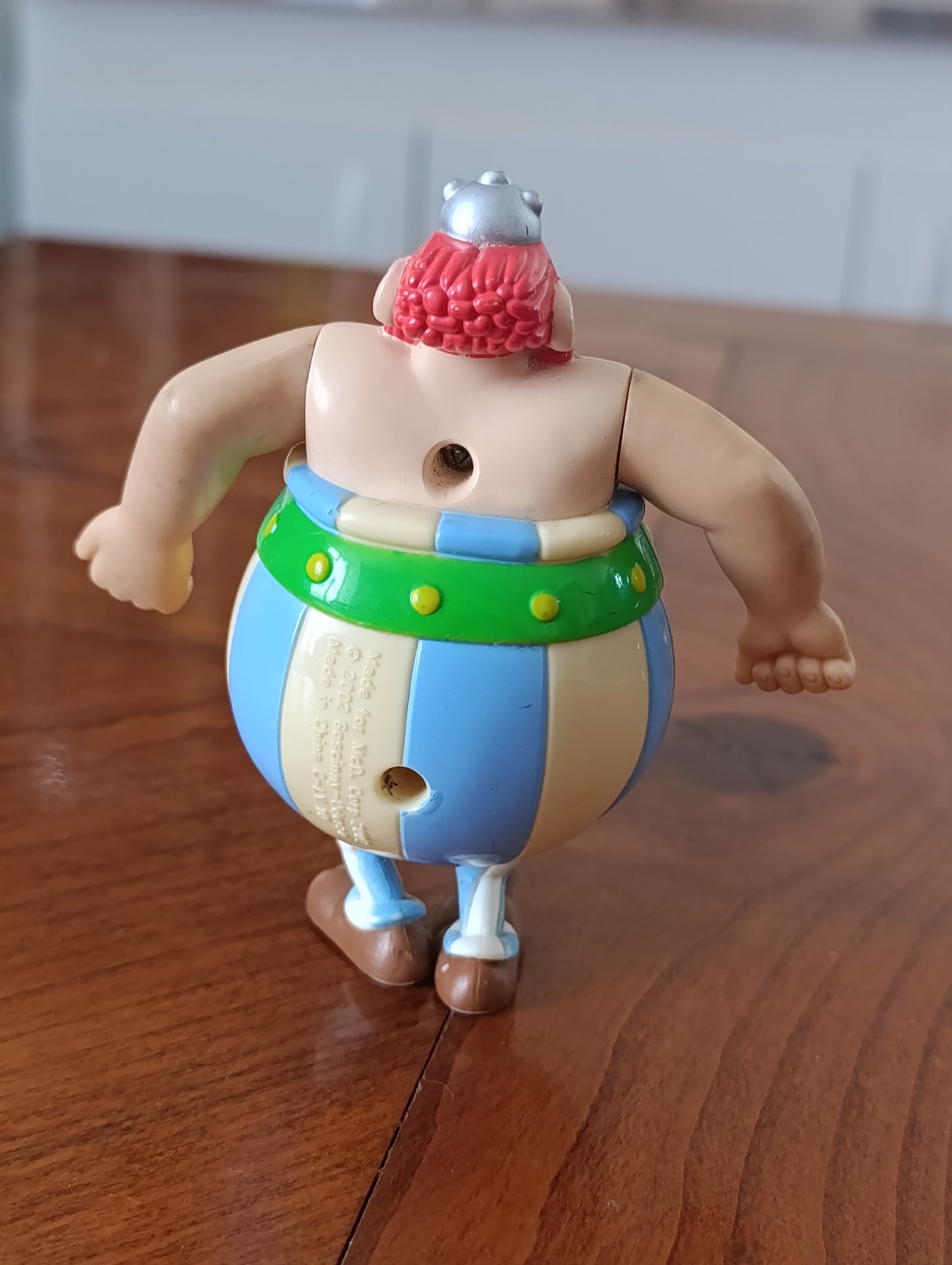 Figurine Obélix Astérix vintage