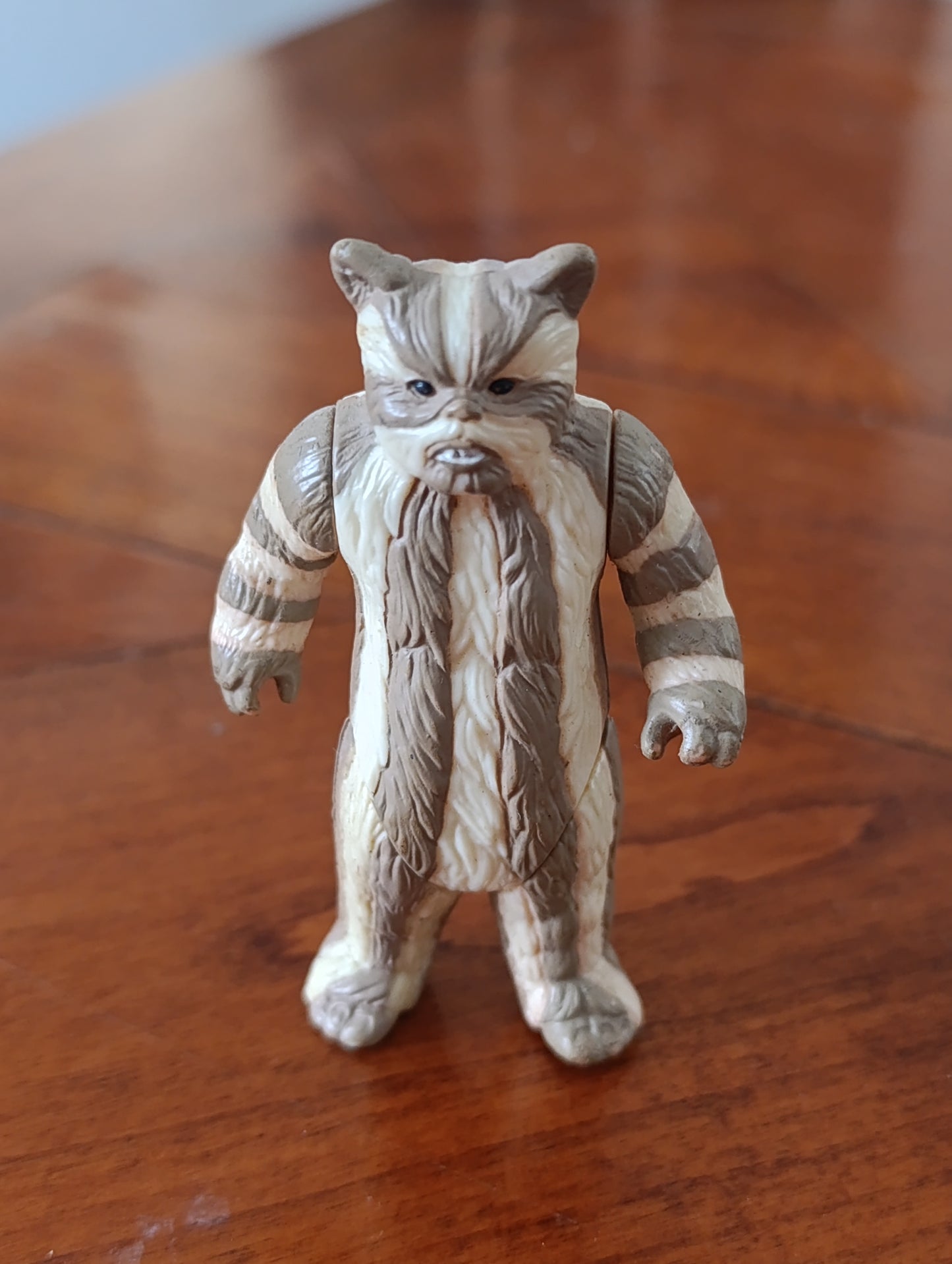 Figurine Ewok Star Wars vintage Kenner années 80