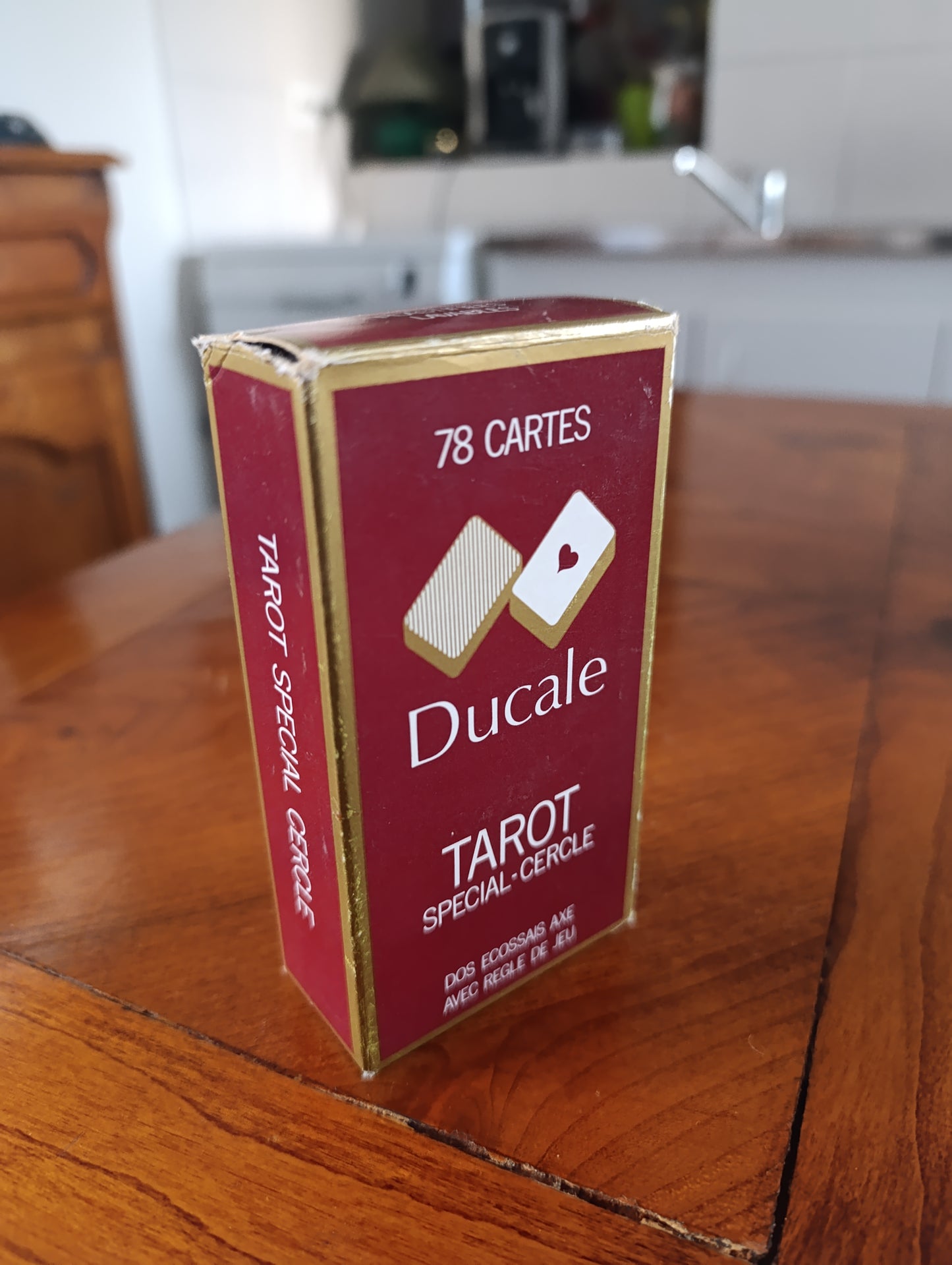 Jeu de tarot Ducale spécial cercle – 78 cartes – Complet – Années 80/90