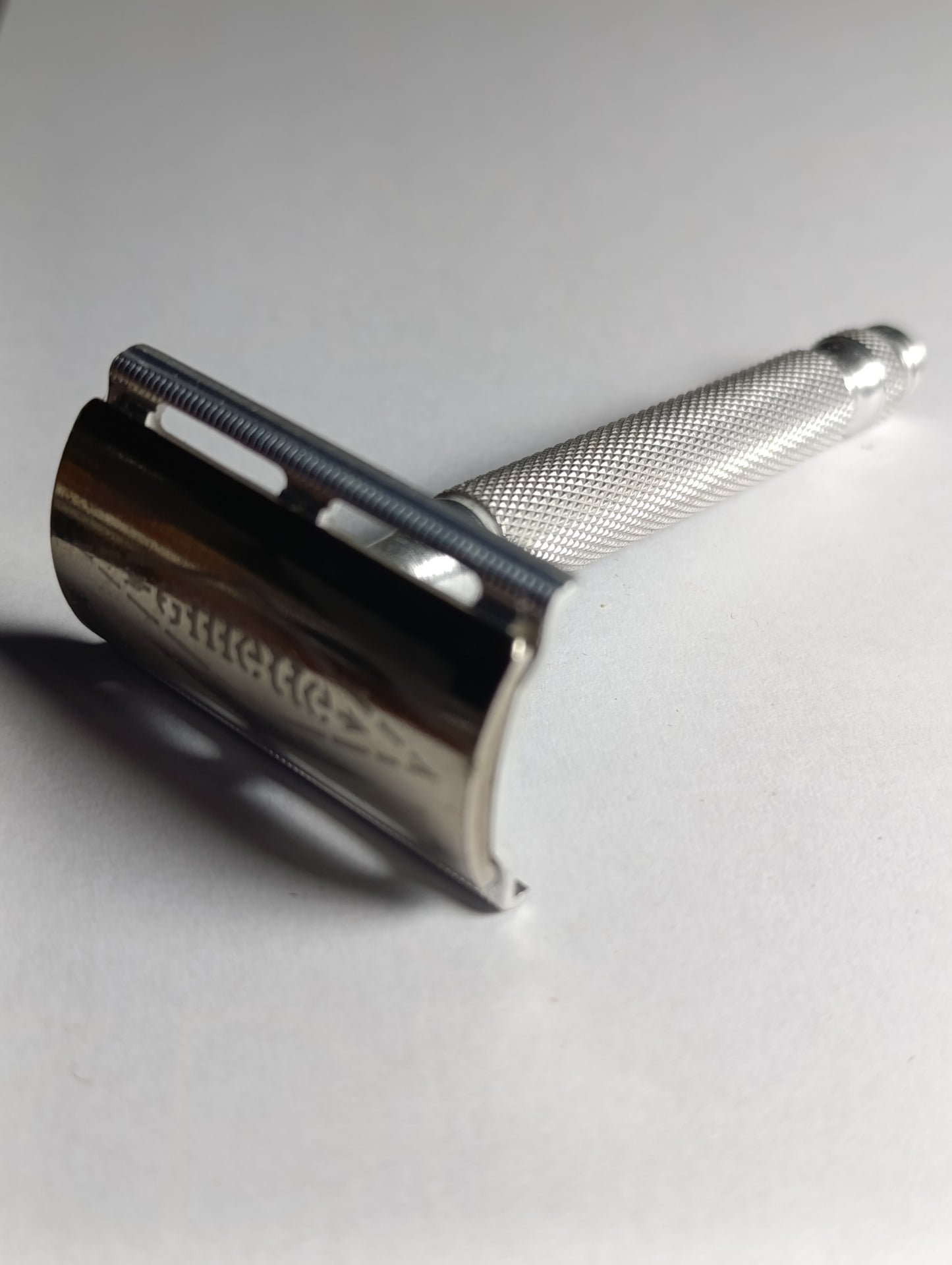 Gillette rasoir de sûreté vintage chromé Made in England