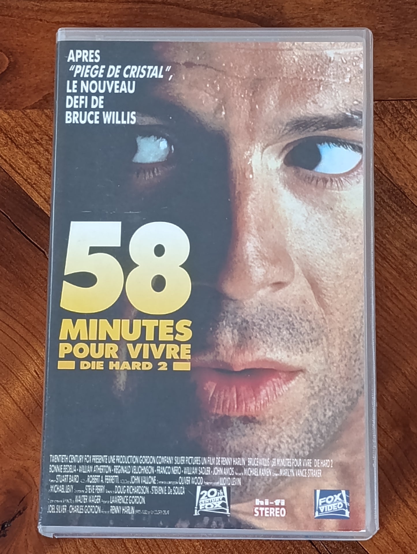 58 Minutes pour vivre (Die Hard 2) – VHS