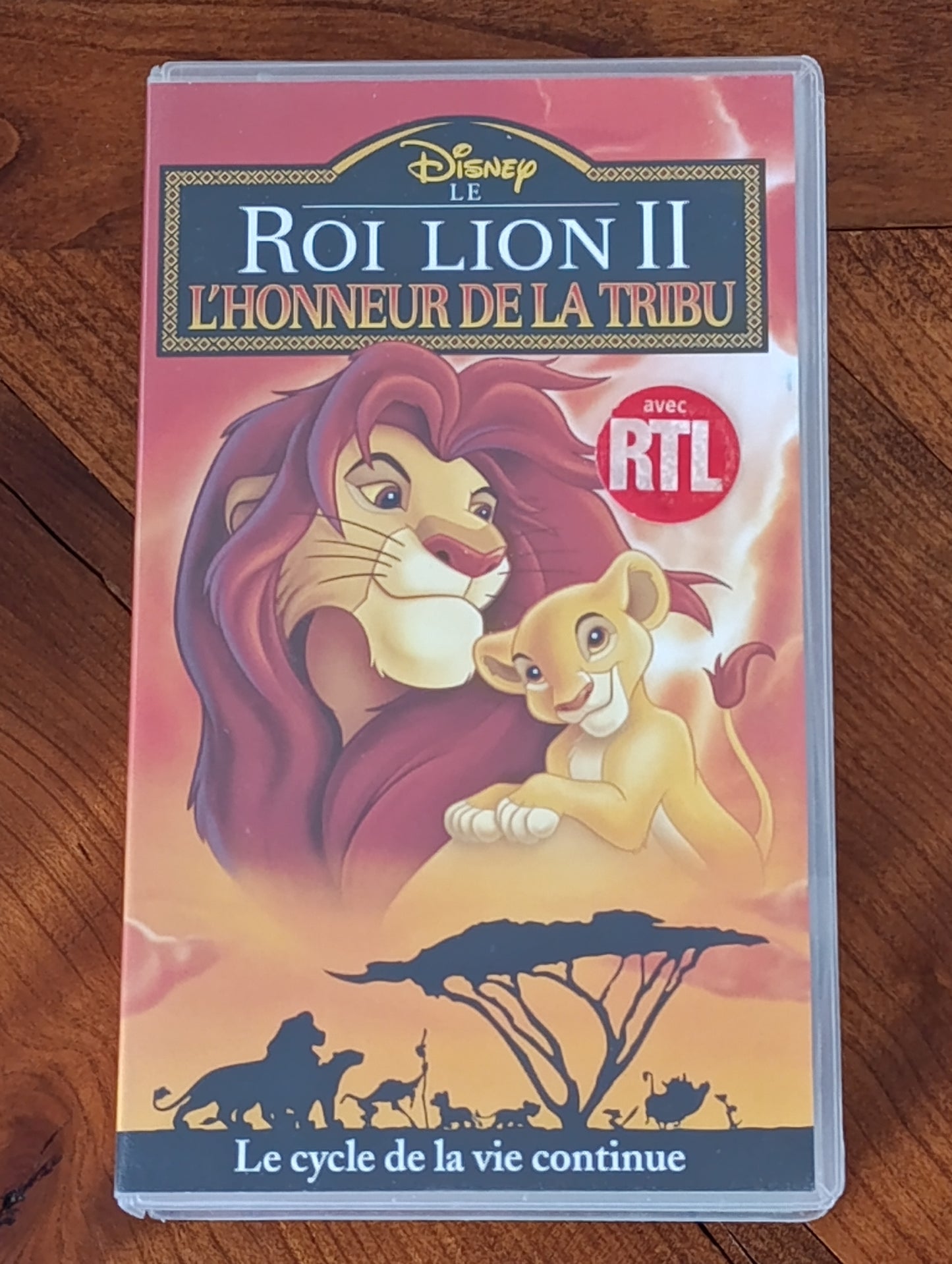 Le Roi Lion II : L’Honneur de la Tribu – VHS